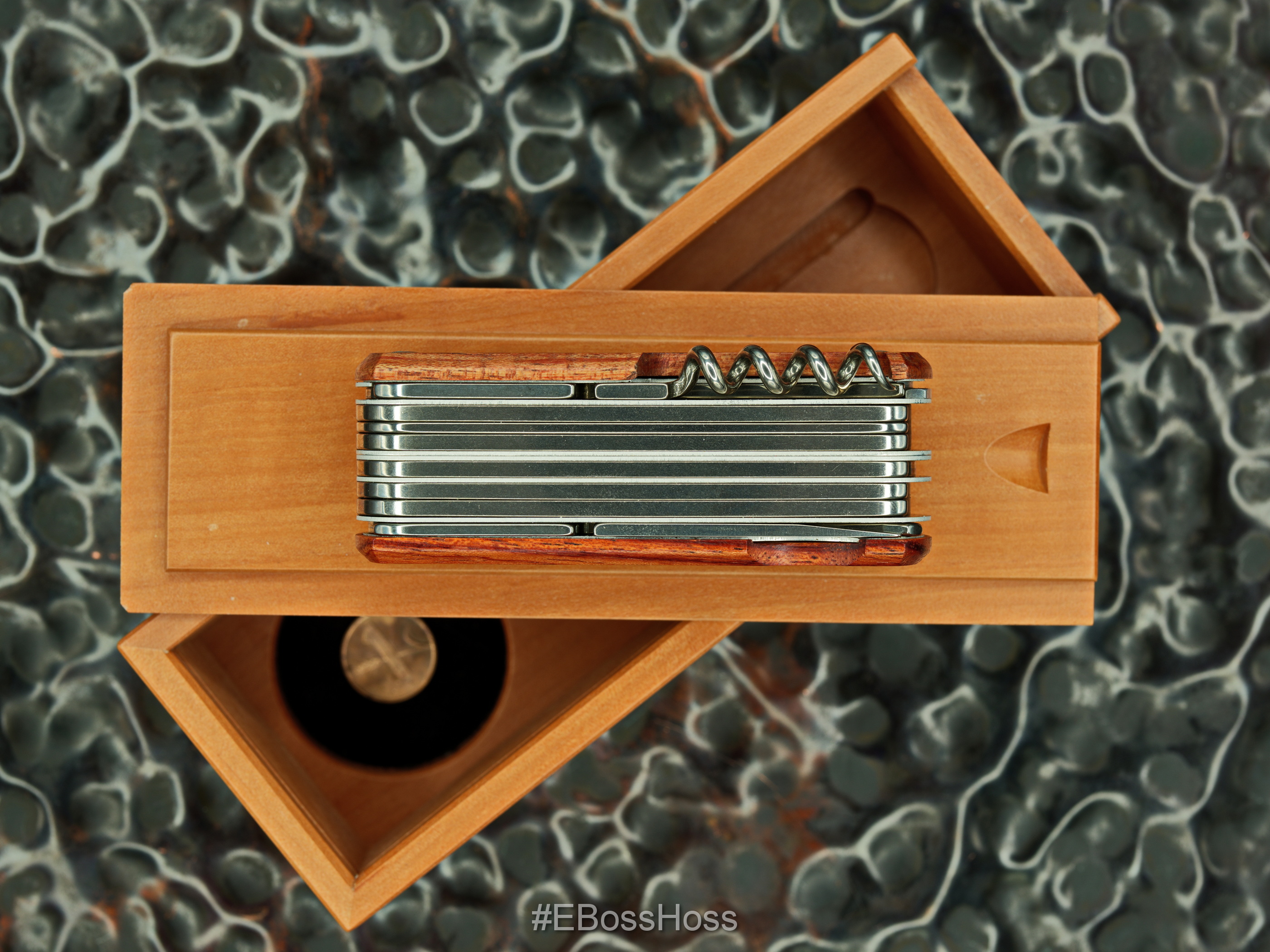 Blancpain Swiss Watchmaker's Multi-Tool Knife - Minathor