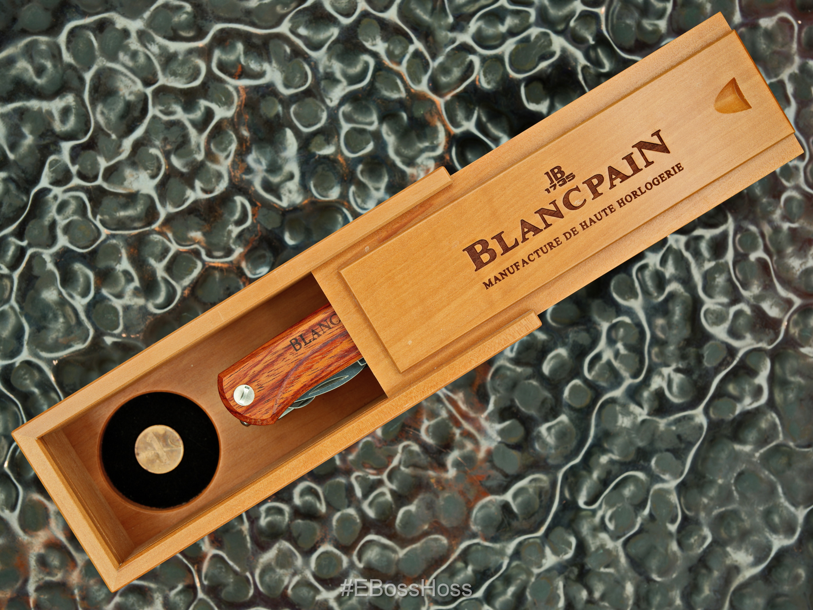 Blancpain Swiss Watchmaker's Multi-Tool Knife - Minathor