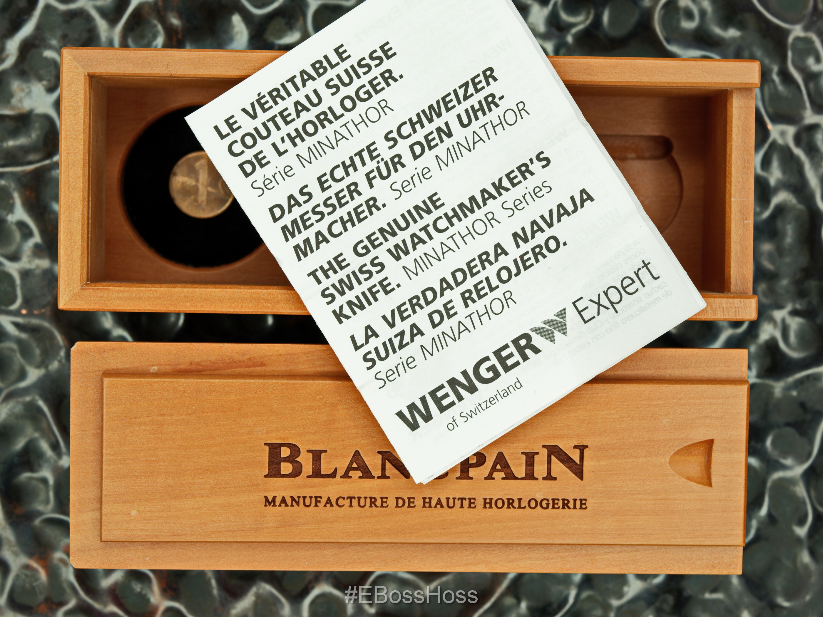 Blancpain Swiss Watchmaker's Multi-Tool Knife - Minathor