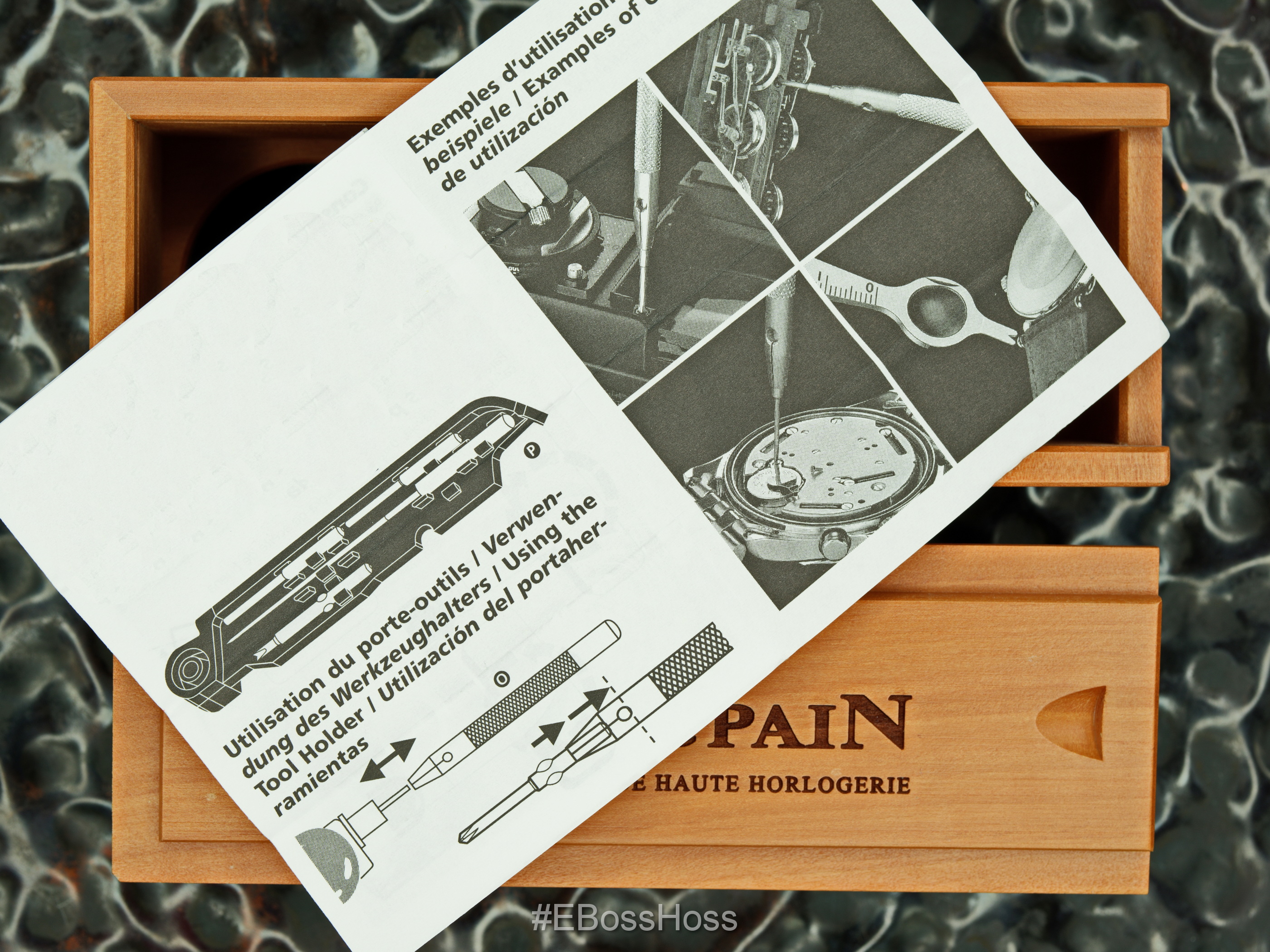 Blancpain Swiss Watchmaker's Multi-Tool Knife - Minathor