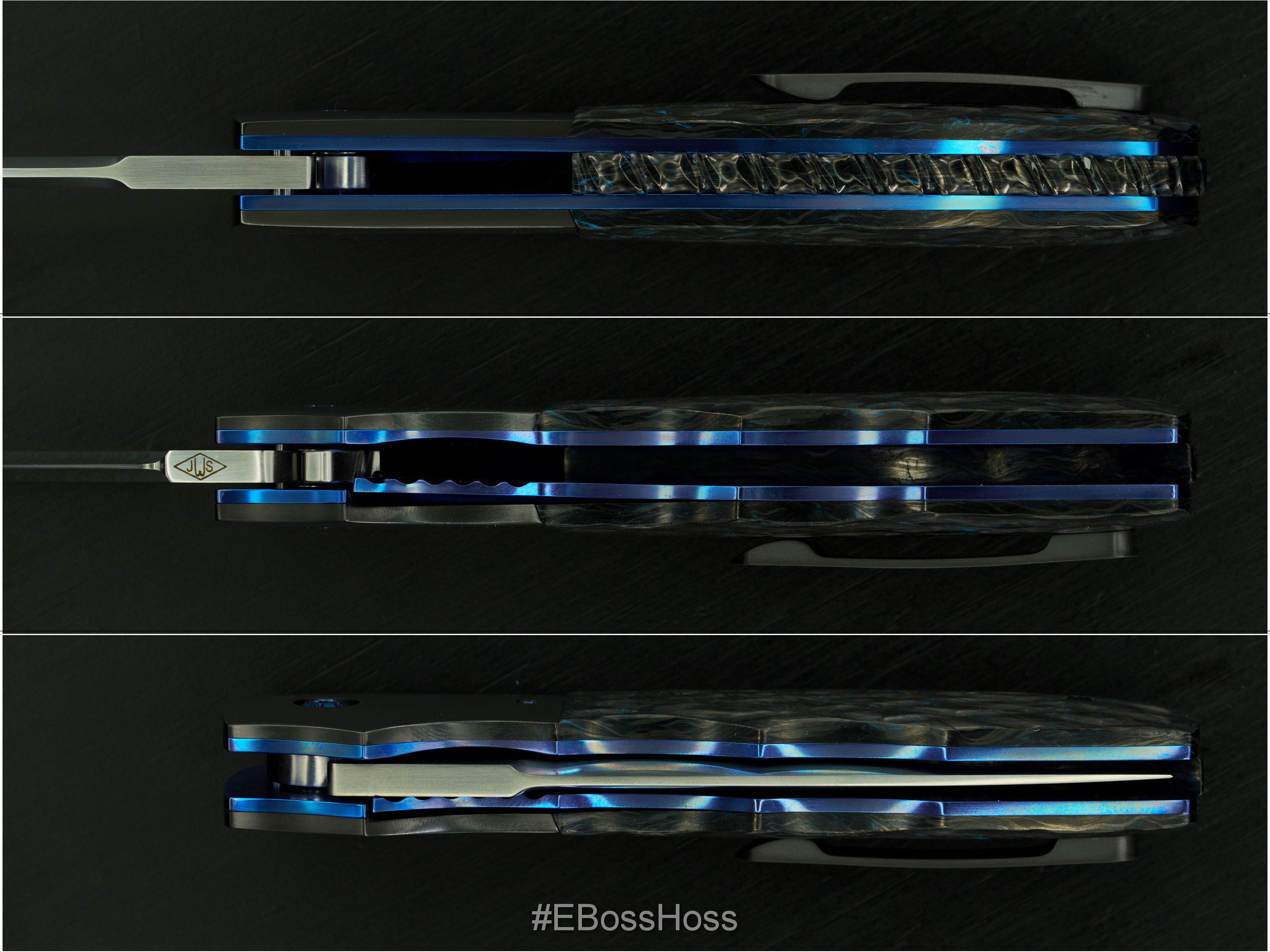John W Smith Custom Deluxe Aris Flipper
