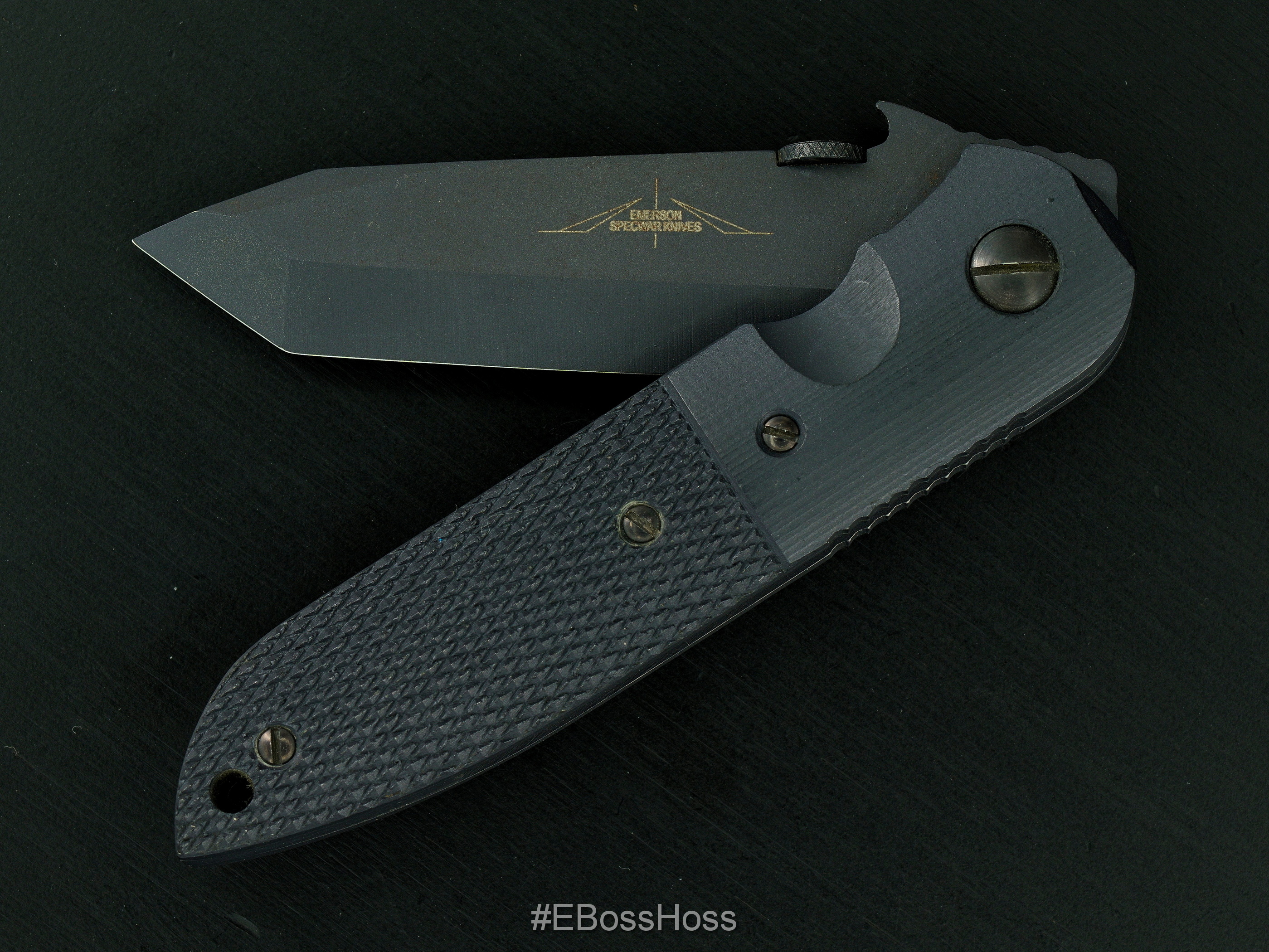 Ernie Emerson Custom Black Six (CQC-6)