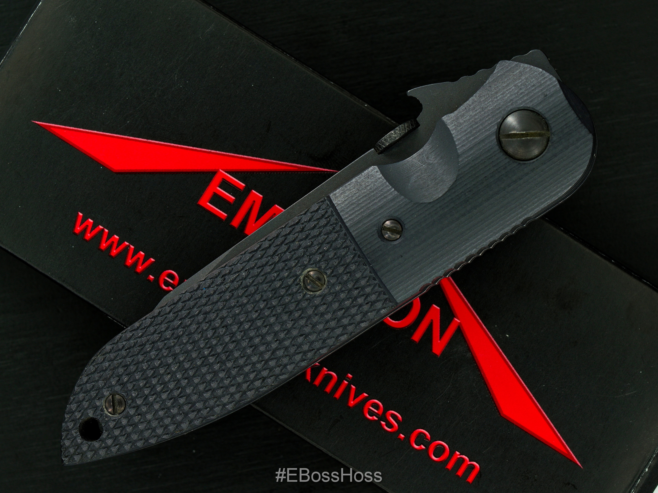Ernie Emerson Custom Black Six (CQC-6)