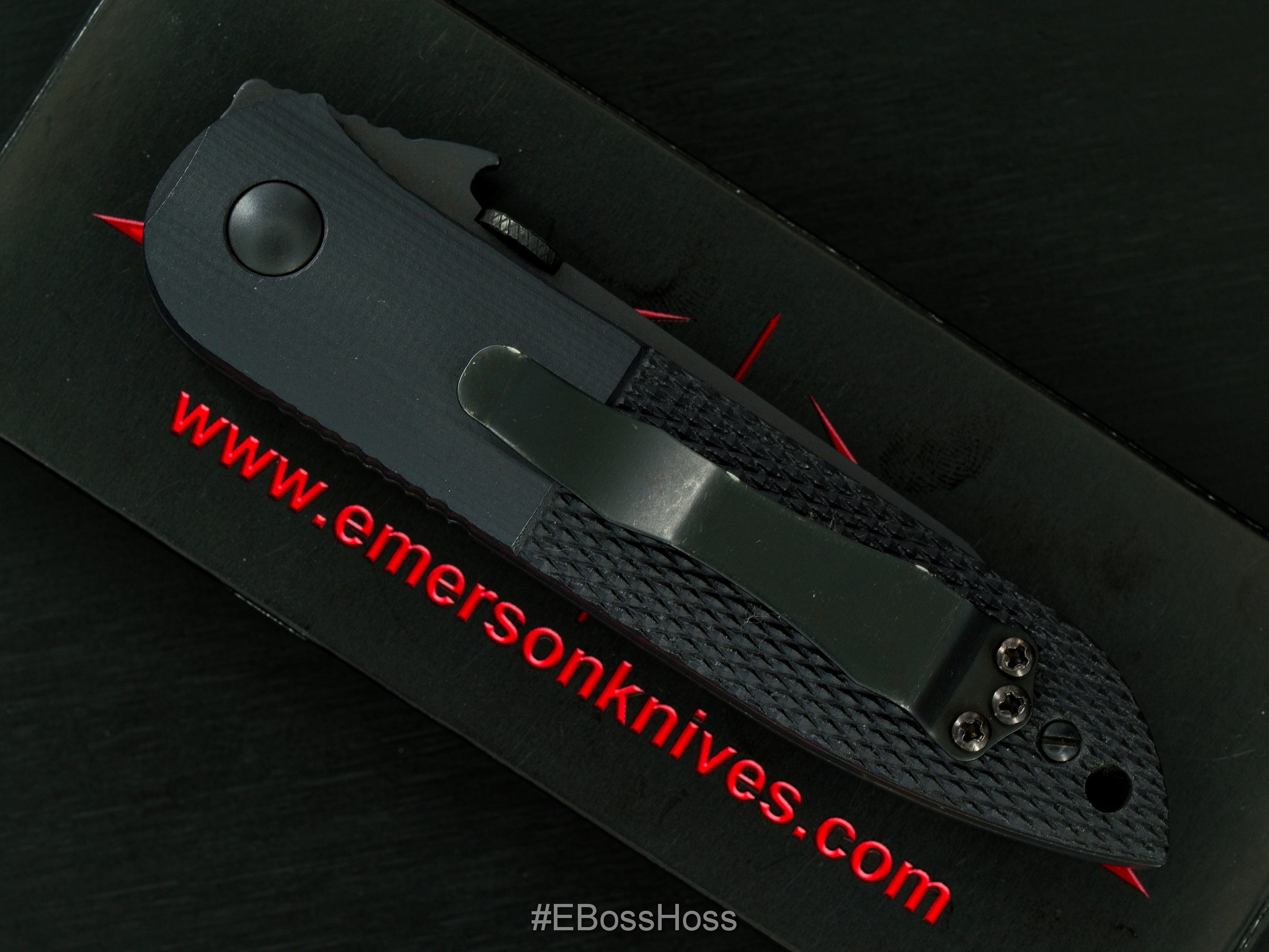 Ernie Emerson Custom Black Six (CQC-6)