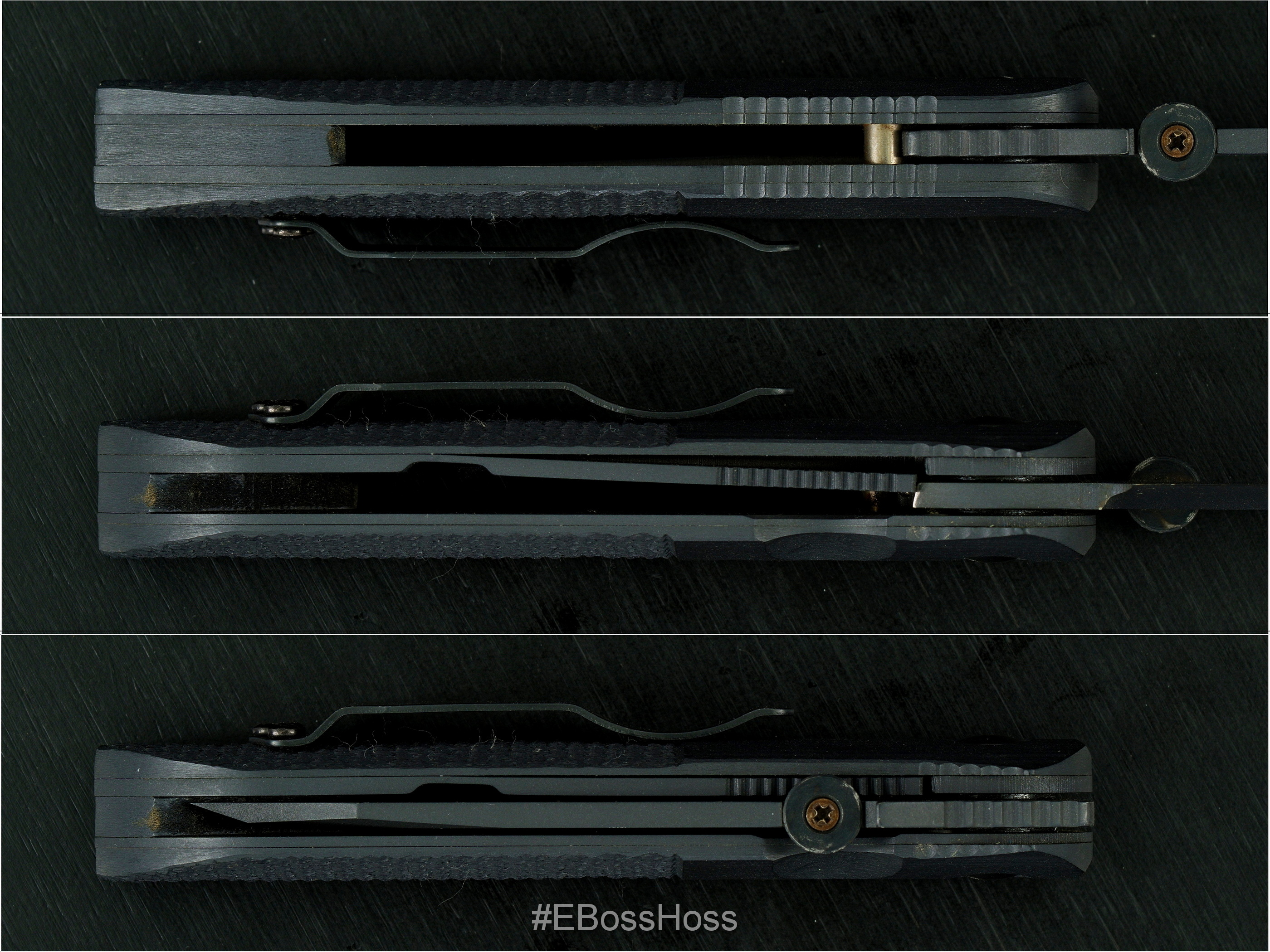 Ernie Emerson Custom Black Six (CQC-6)