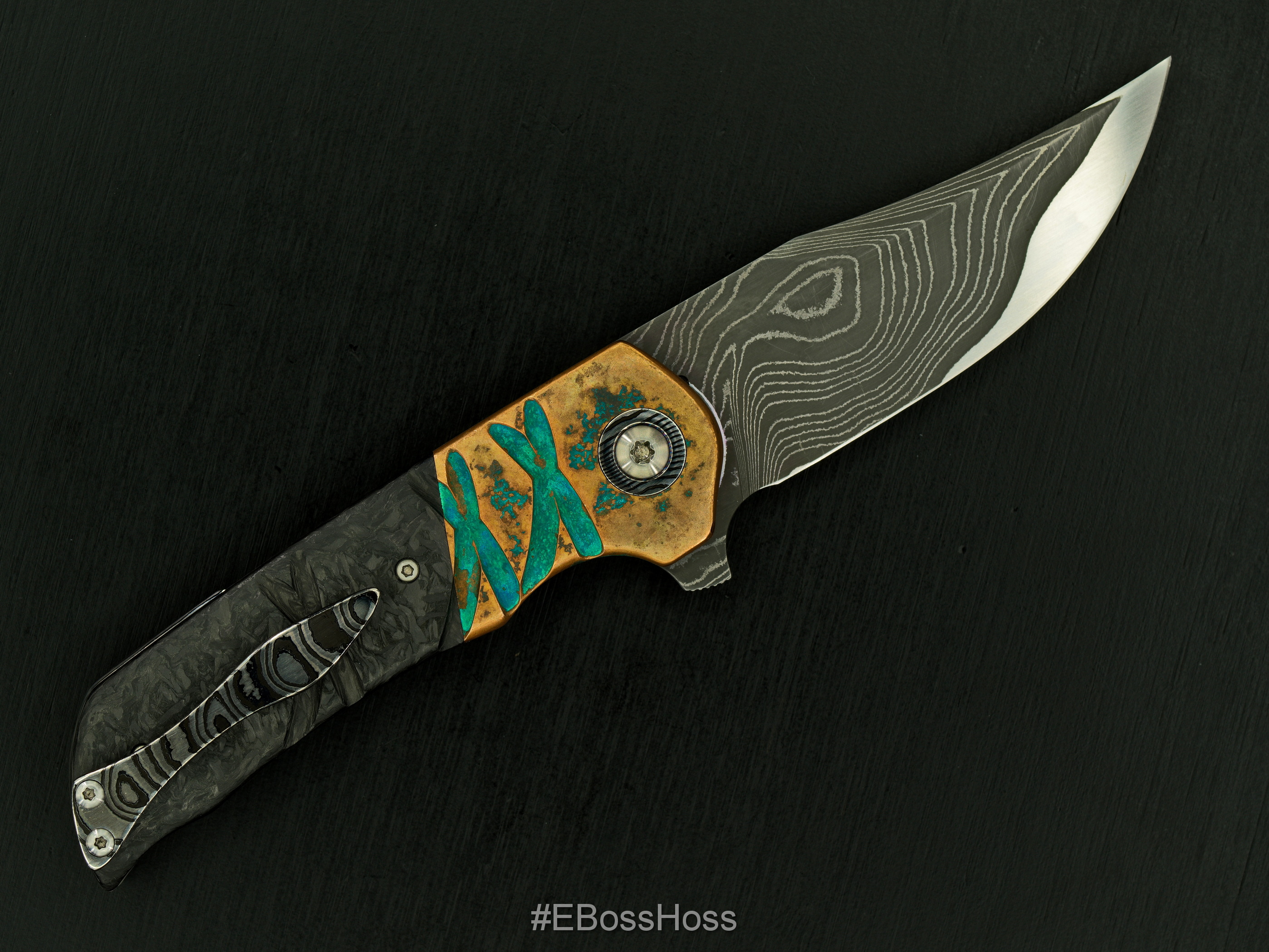 WR Bladeworks Deluxe Custom Mini Wyvern Flipper by Walter Randolph