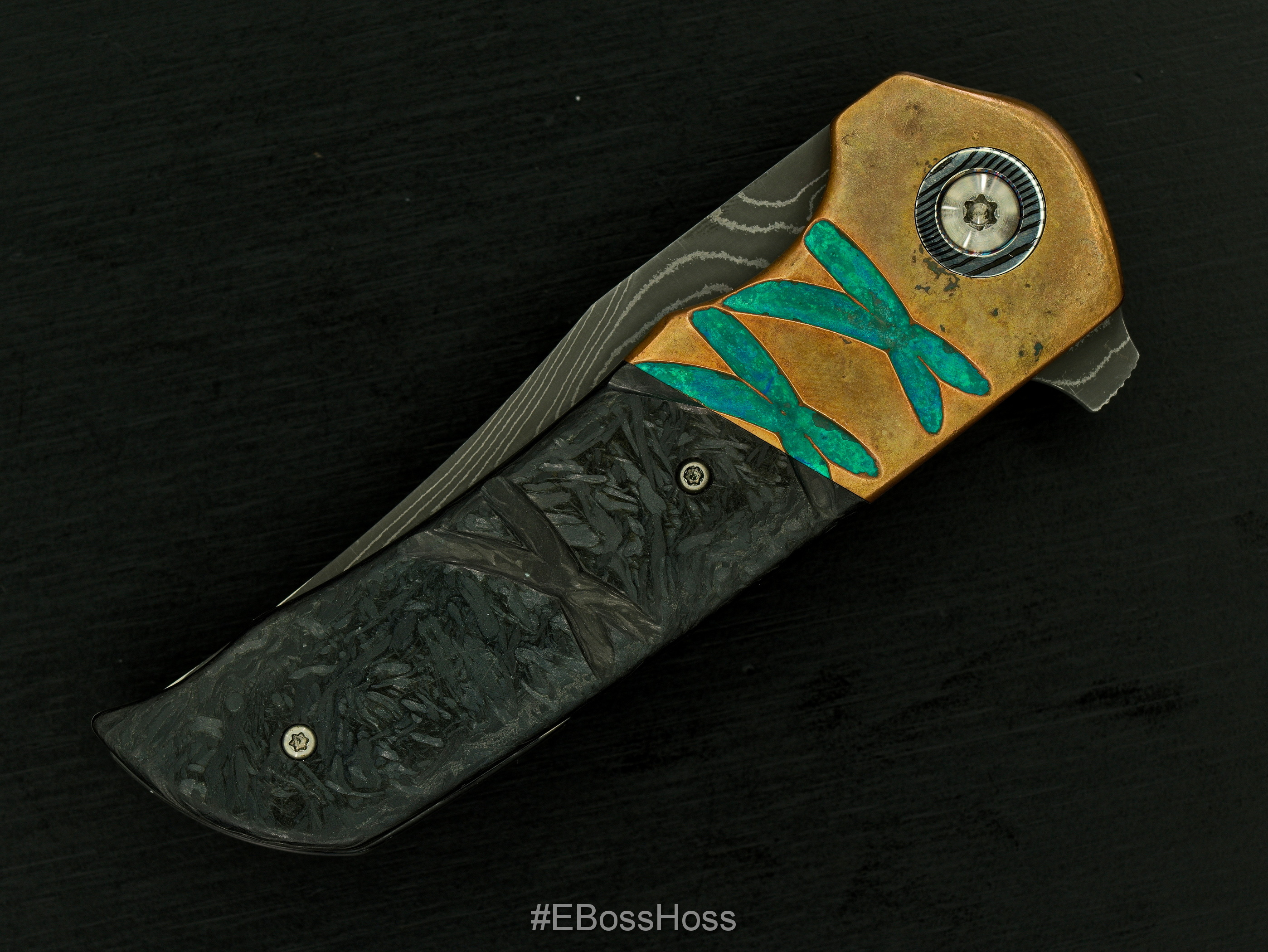 WR Bladeworks Deluxe Custom Mini Wyvern Flipper by Walter Randolph