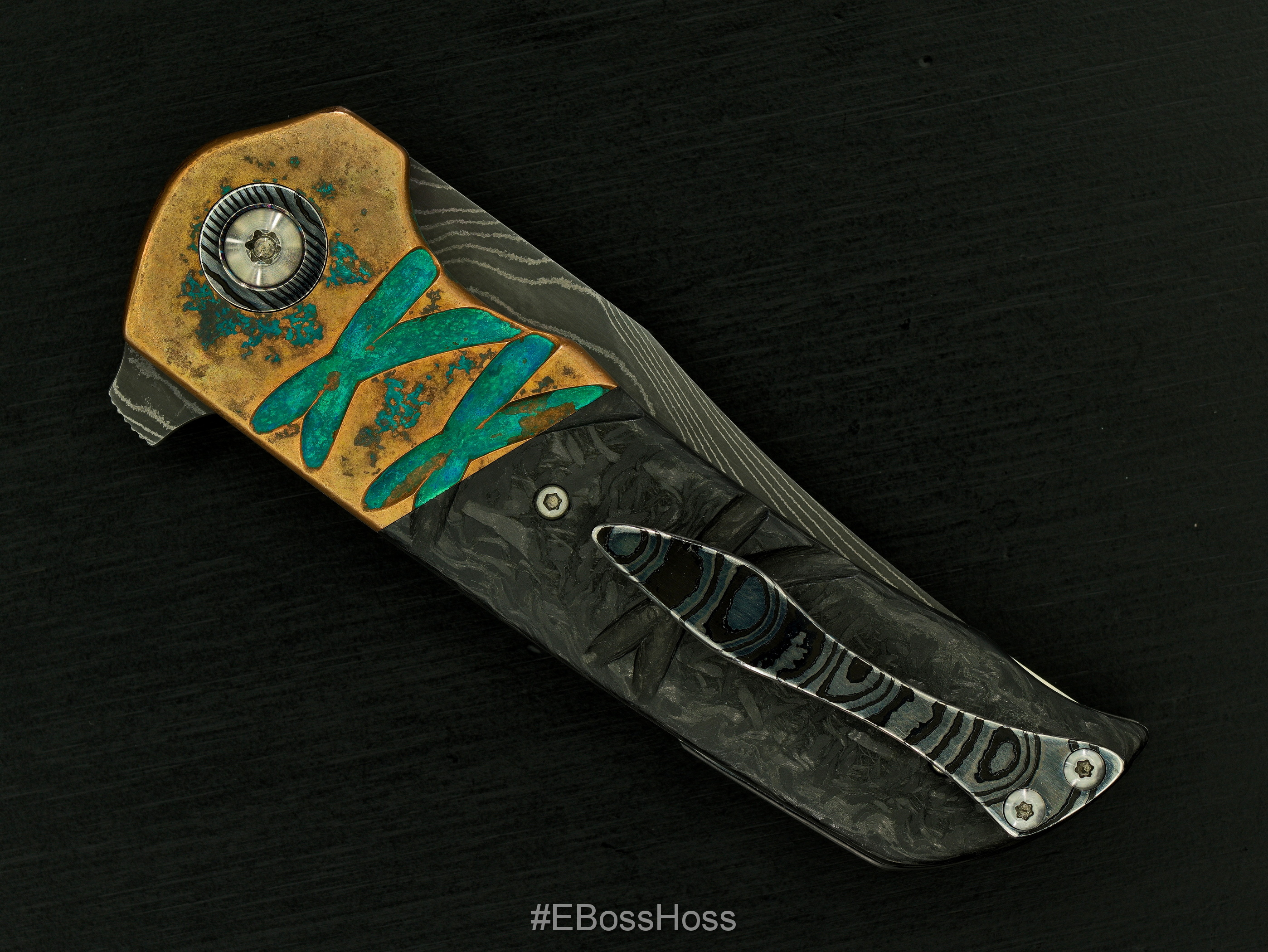 WR Bladeworks Deluxe Custom Mini Wyvern Flipper by Walter Randolph