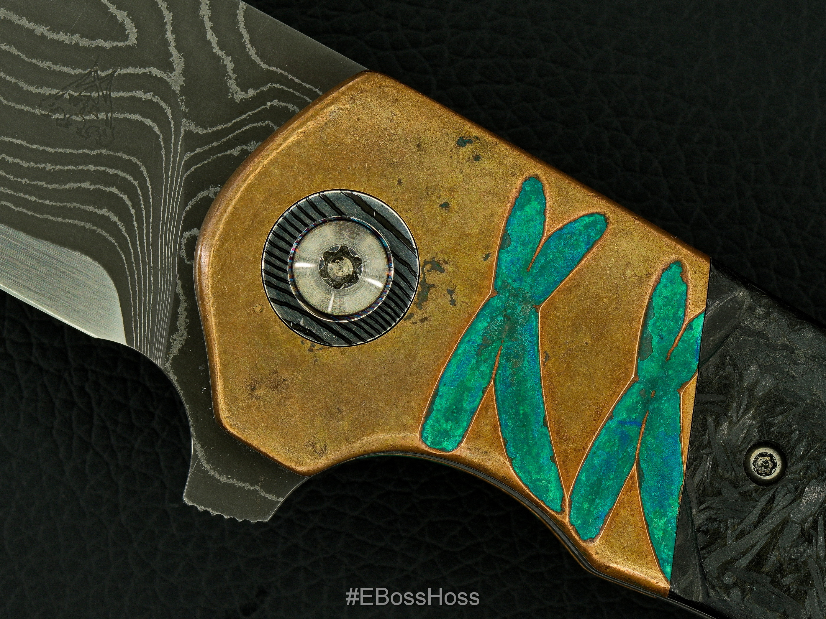 WR Bladeworks Deluxe Custom Mini Wyvern Flipper by Walter Randolph