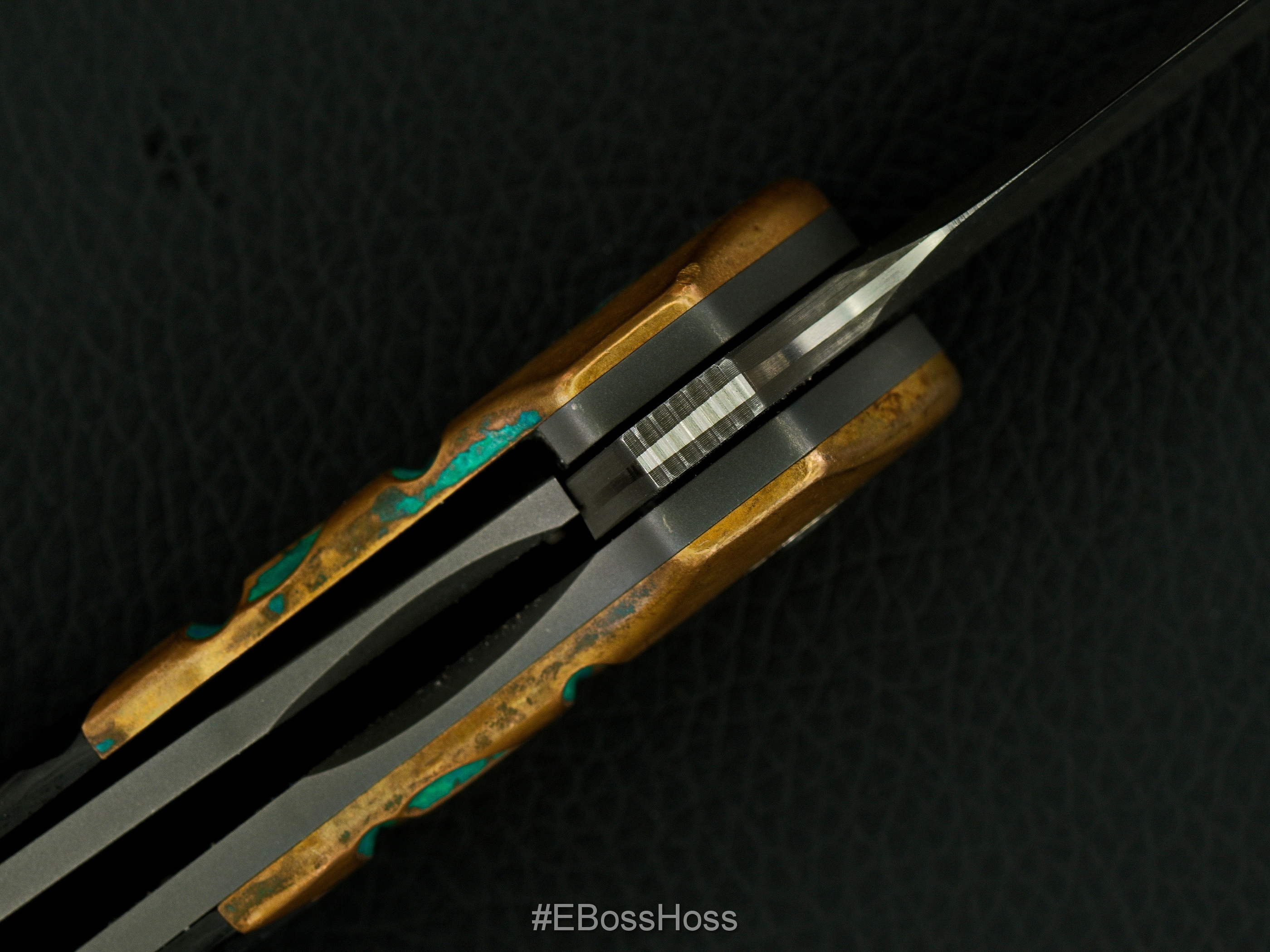 WR Bladeworks Deluxe Custom Mini Wyvern Flipper by Walter Randolph