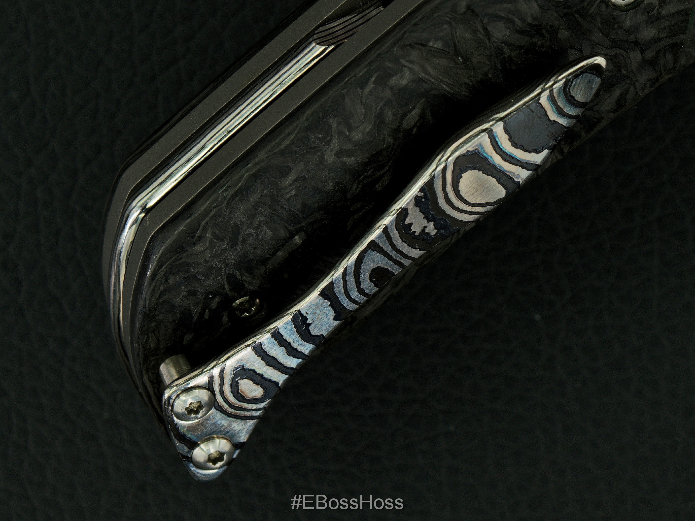 WR Bladeworks Deluxe Custom Mini Wyvern Flipper by Walter Randolph