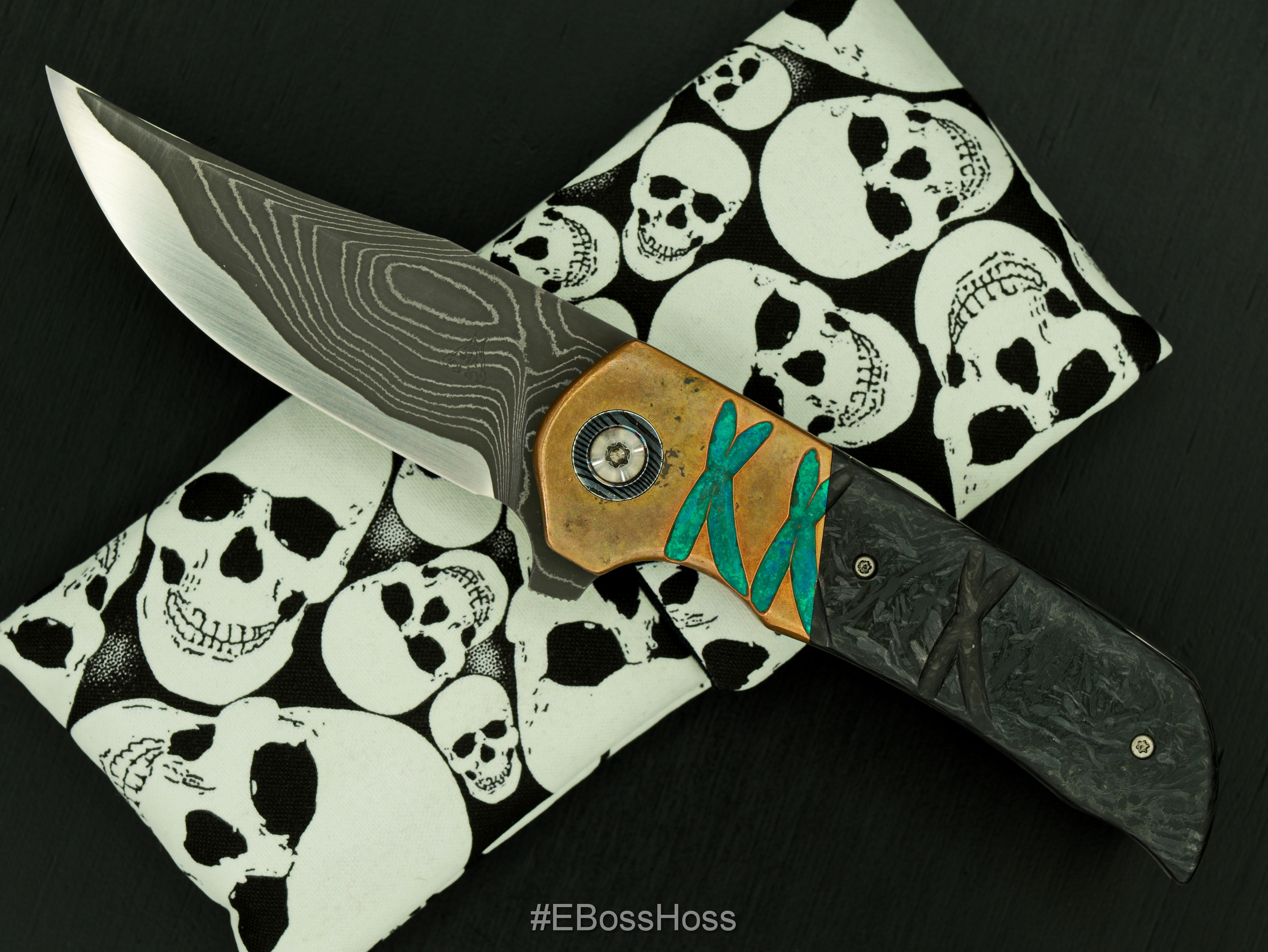 WR Bladeworks Deluxe Custom Mini Wyvern Flipper by Walter Randolph