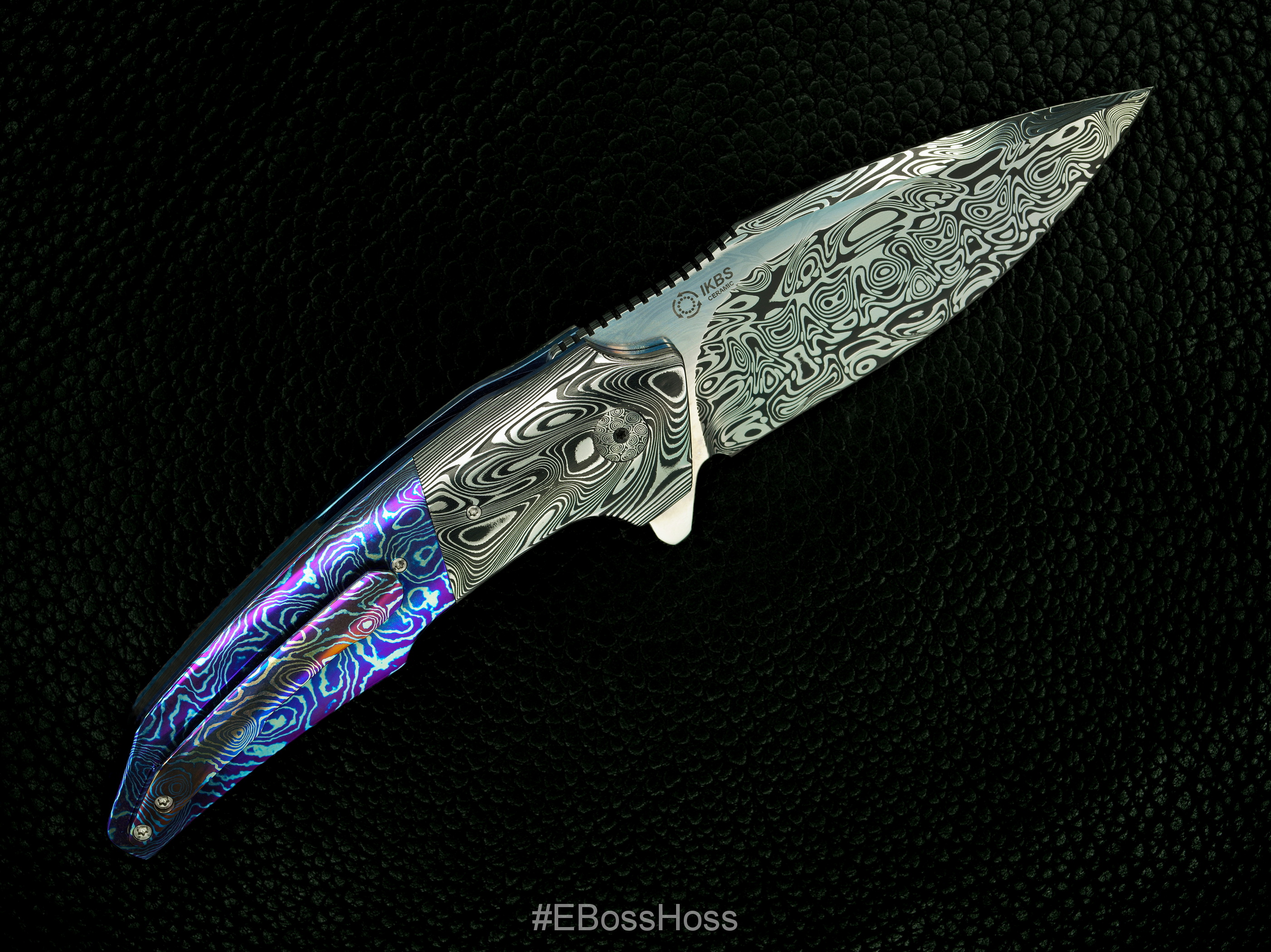 A2 Knives (Thorburn & van Heerden) Custom A6 Very Premium Flipper