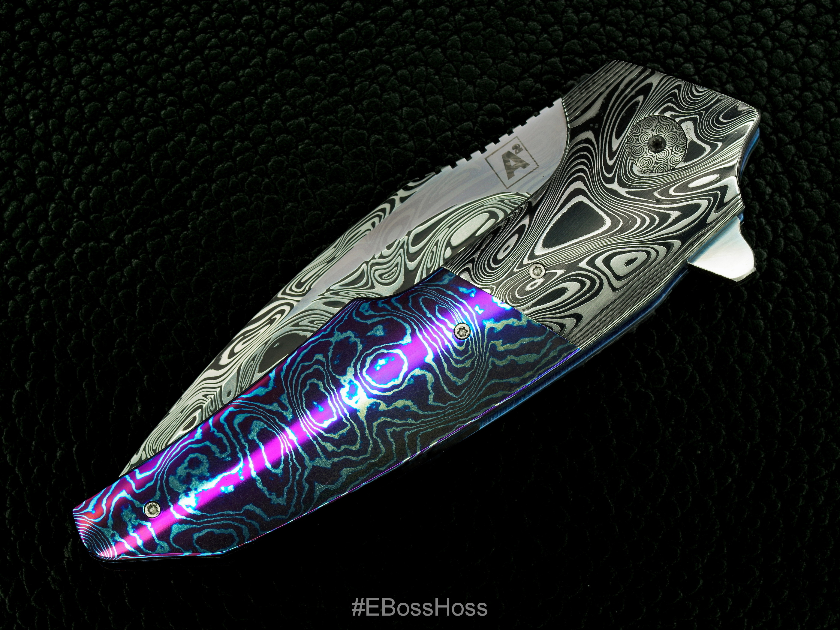 A2 Knives (Thorburn & van Heerden) Custom A6 Very Premium Flipper