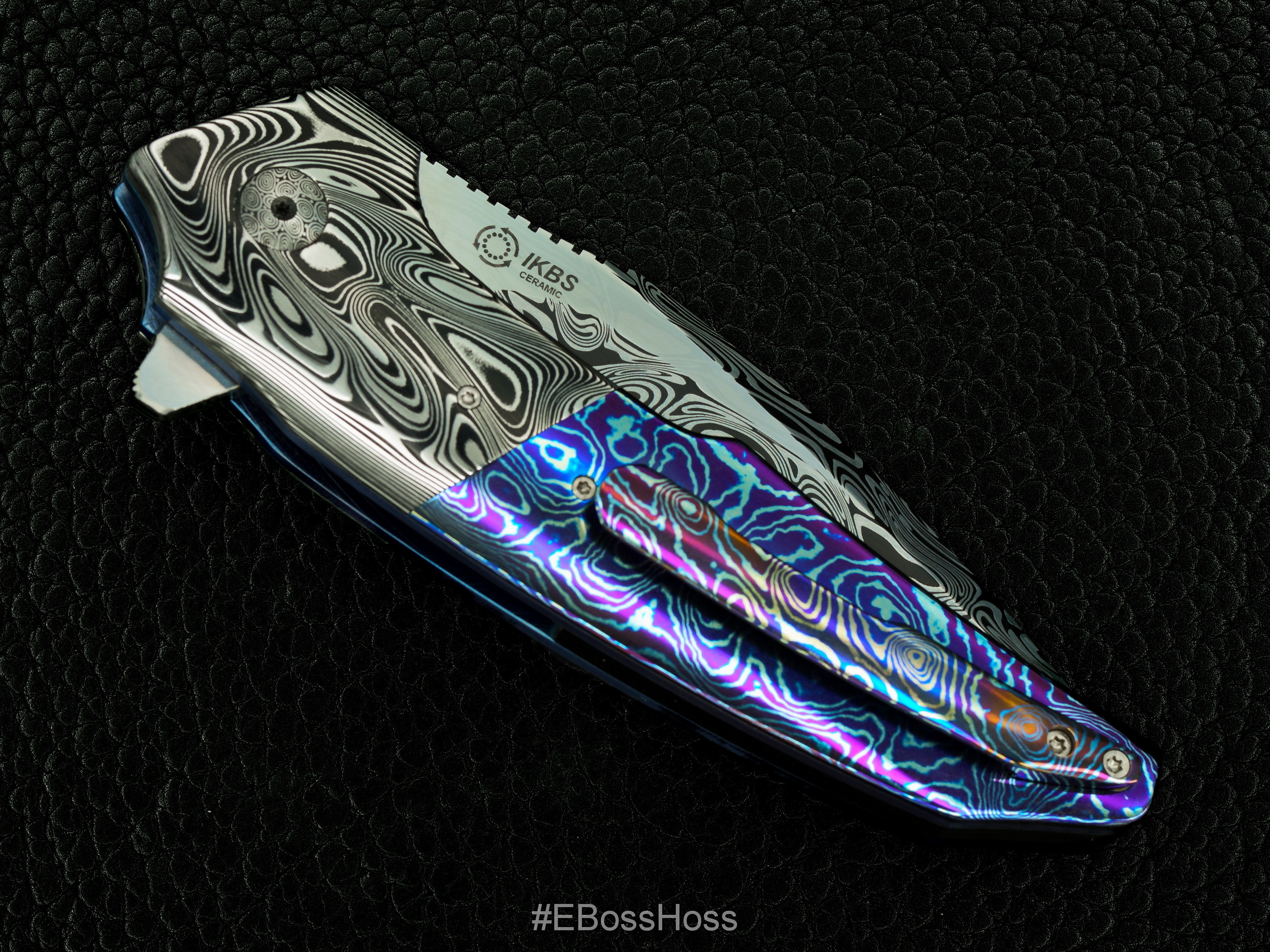 A2 Knives (Thorburn & van Heerden) Custom A6 Very Premium Flipper