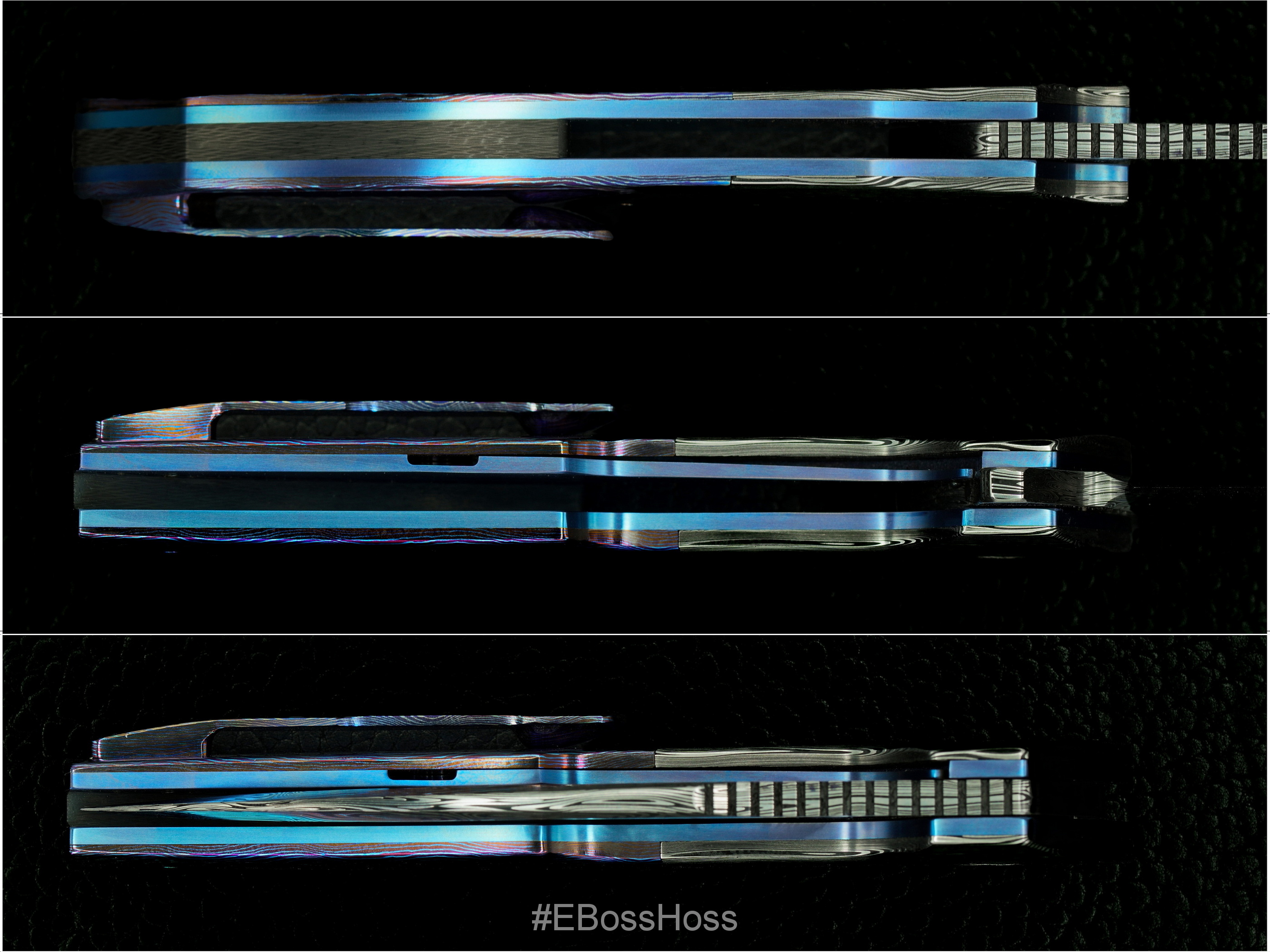 A2 Knives (Thorburn & van Heerden) Custom A6 Very Premium Flipper