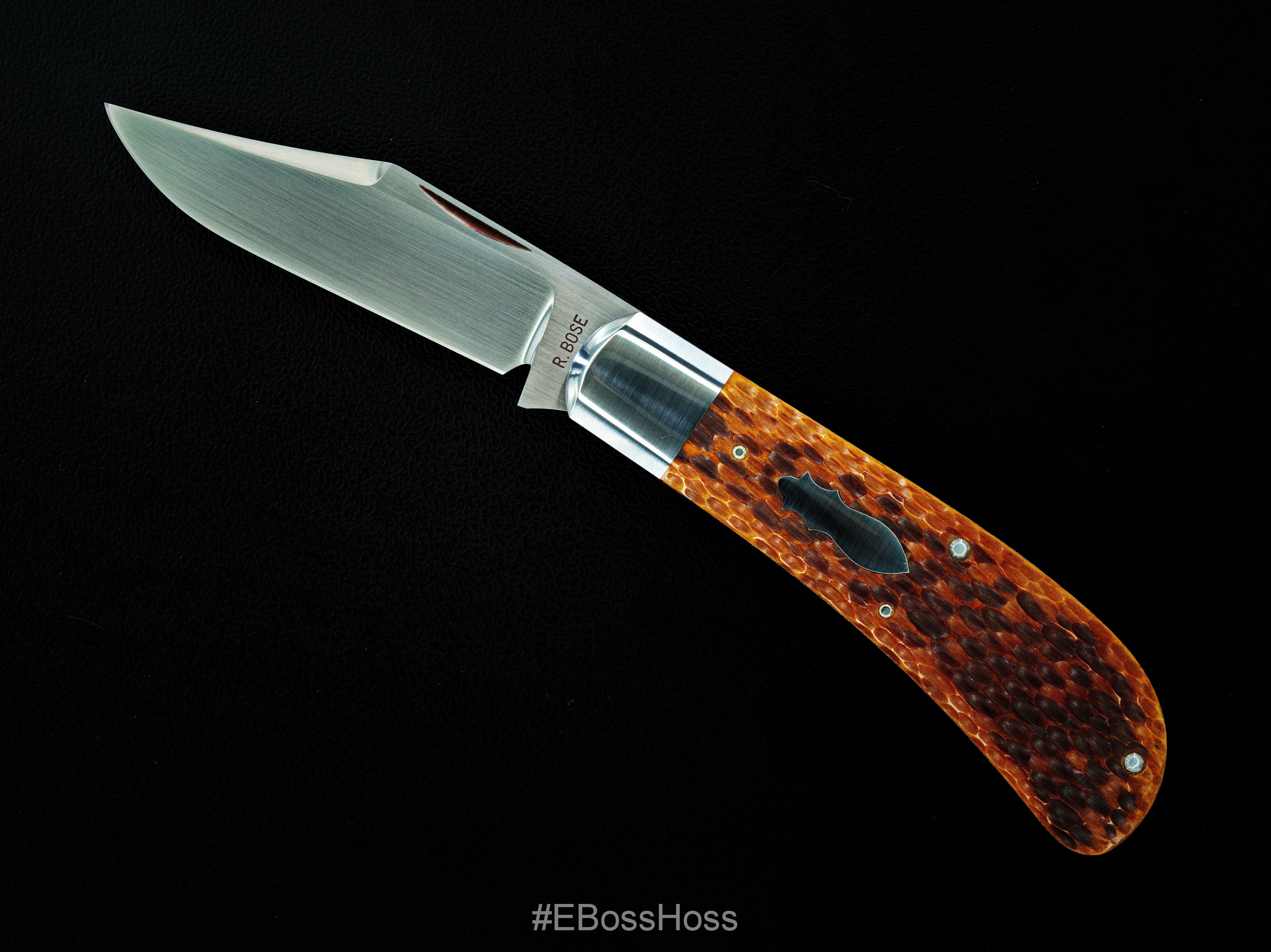 Reese Bose Custom Lanny's Clip Slip Joint Folder