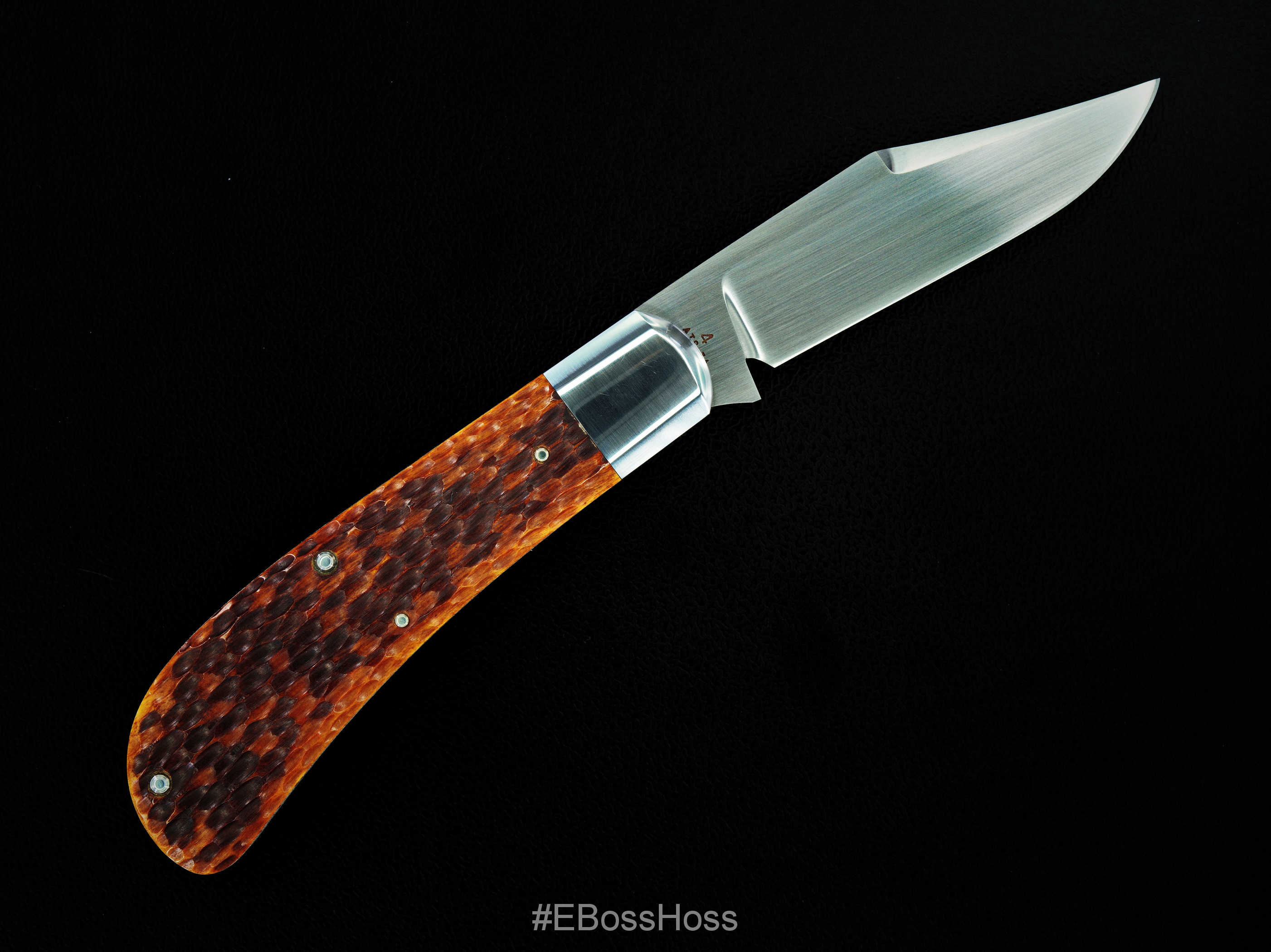 Reese Bose Custom Lanny's Clip Slip Joint Folder