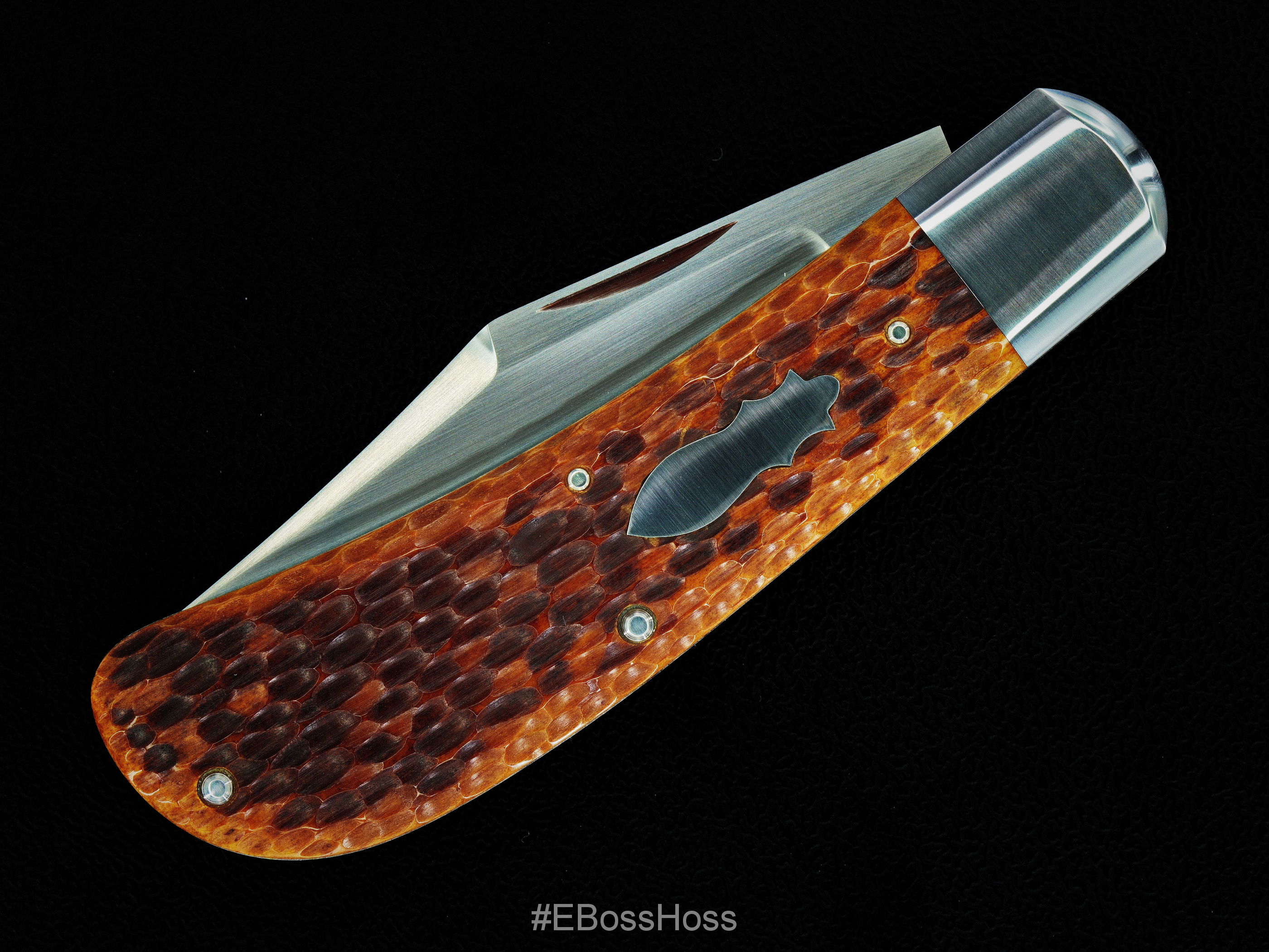 Reese Bose Custom Lanny's Clip Slip Joint Folder