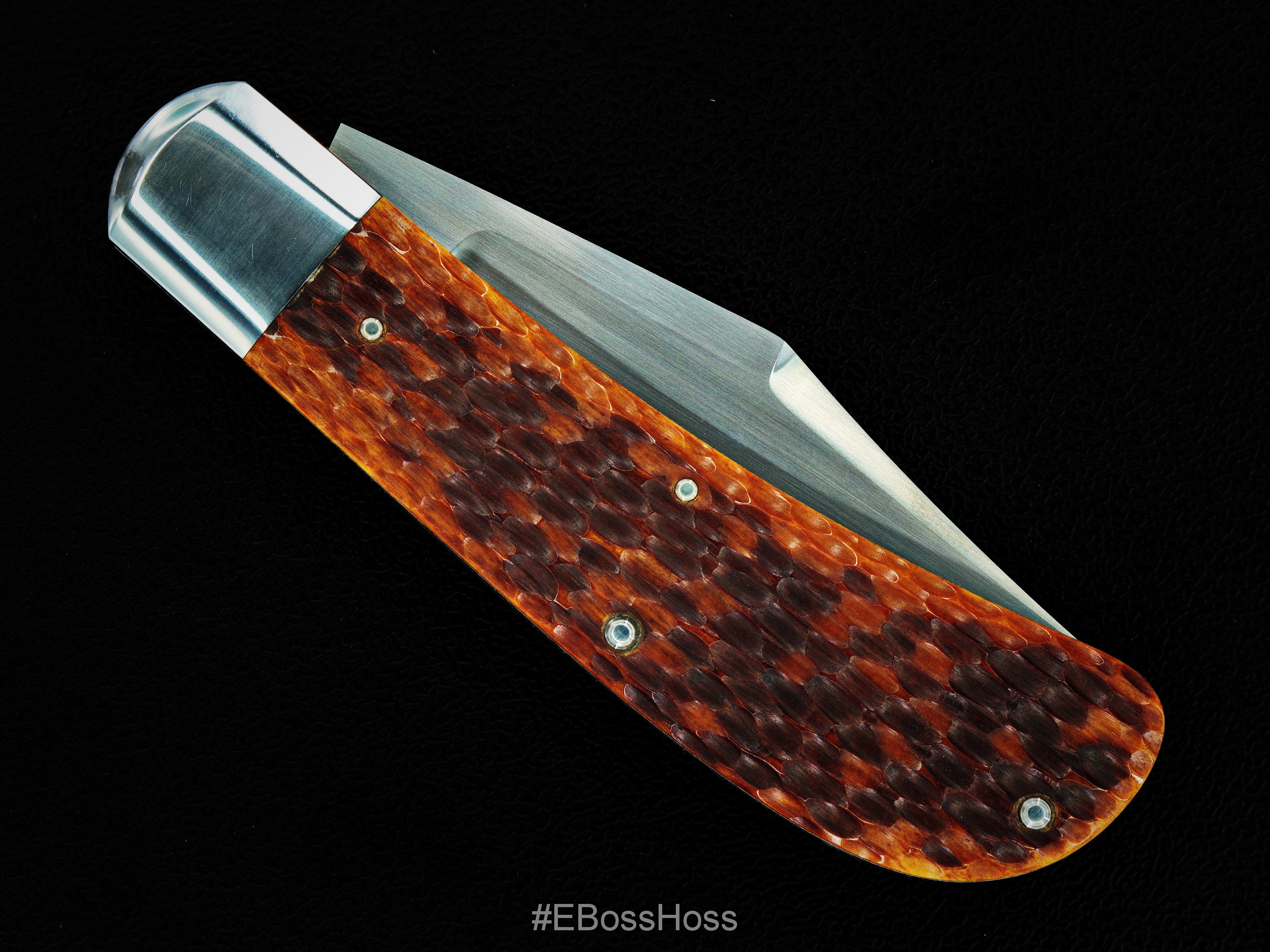 Reese Bose Custom Lanny's Clip Slip Joint Folder