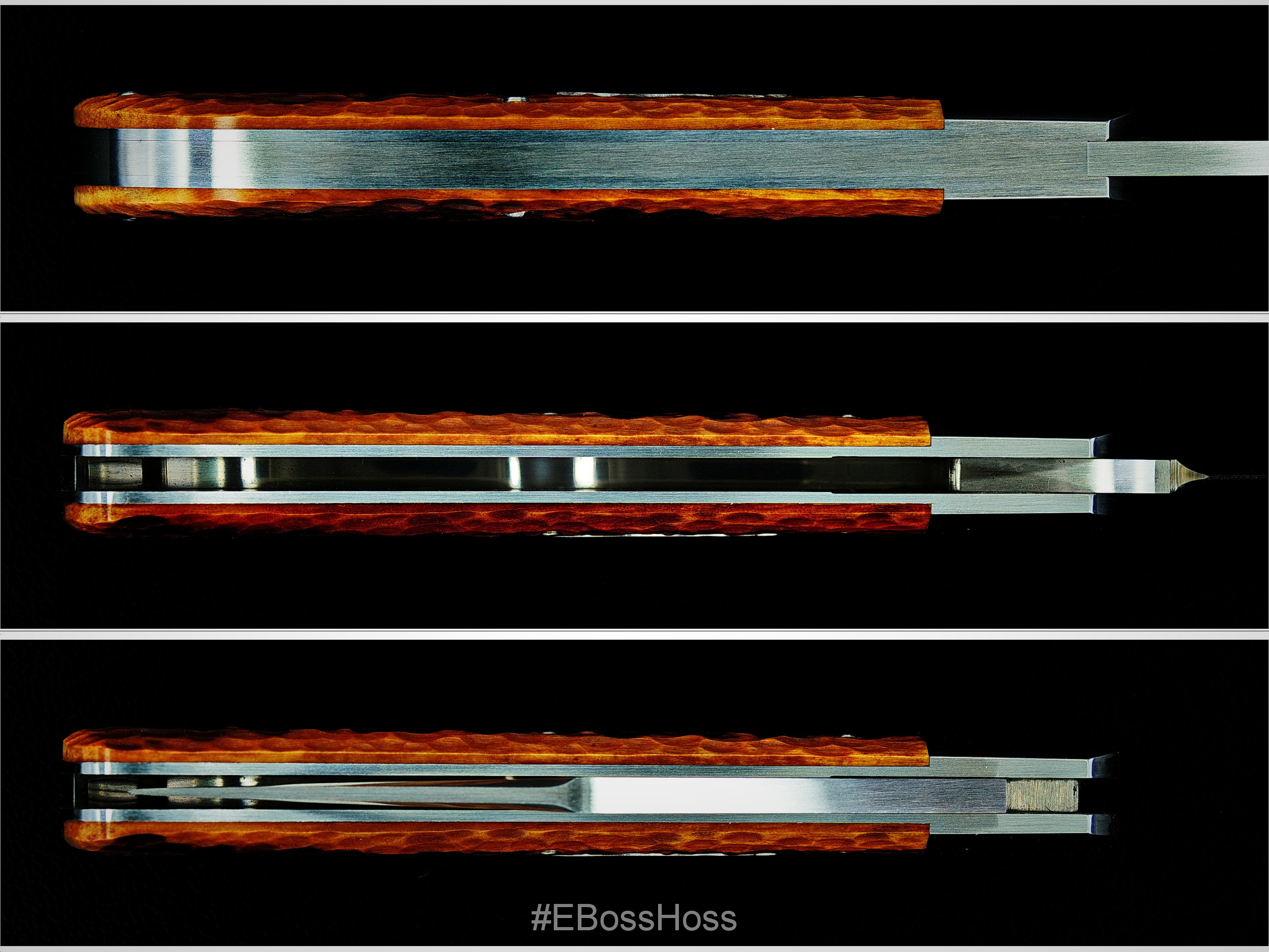 Reese Bose Custom Lanny's Clip Slip Joint Folder