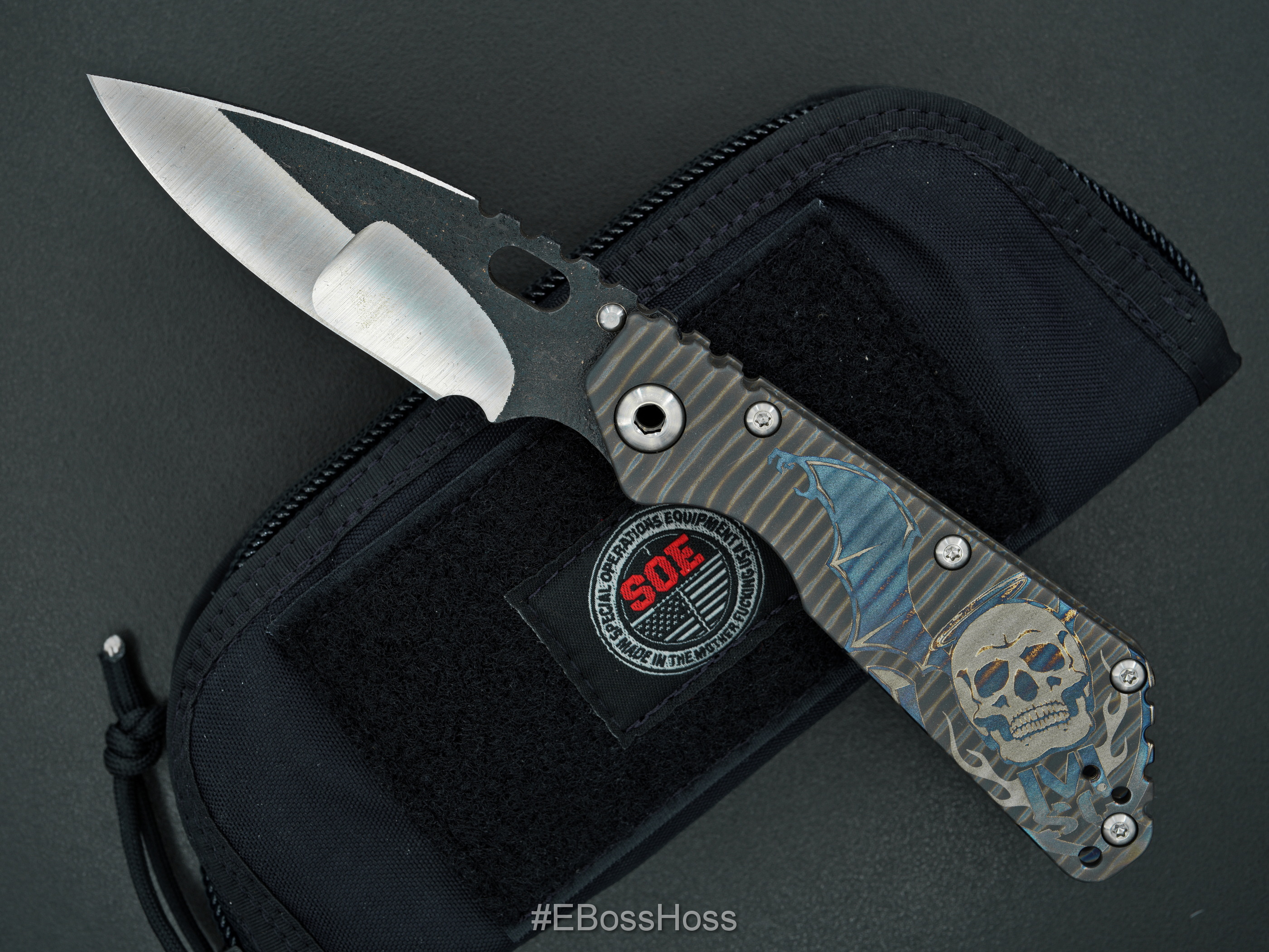 Mick Strider Custom (MSC) Nightmare Triscula SMF