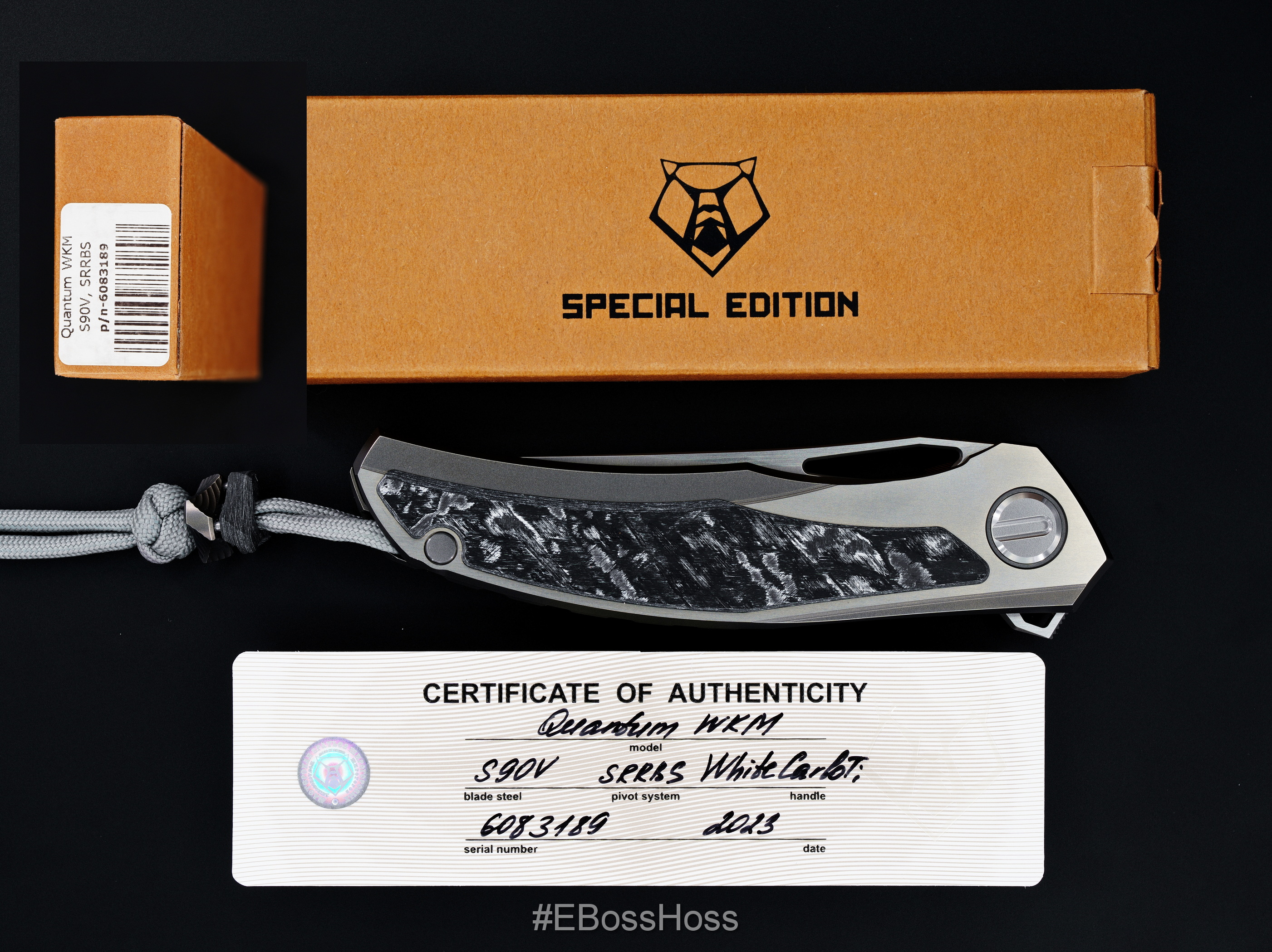 Sergey Shirogorov Limited Edition Quantum WKM Flipper