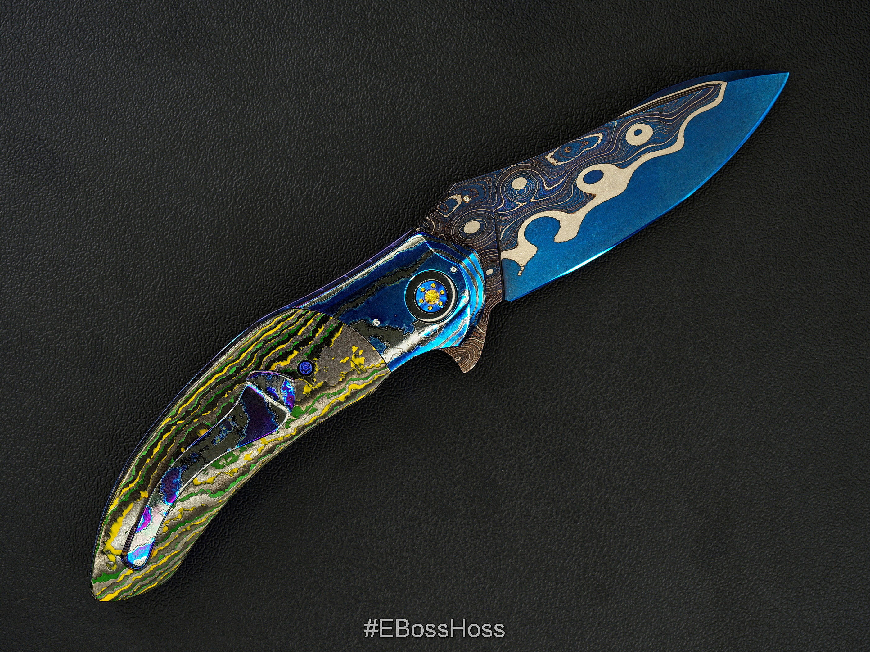 Peter Martin Custom Very Deluxe QSB Flipper
