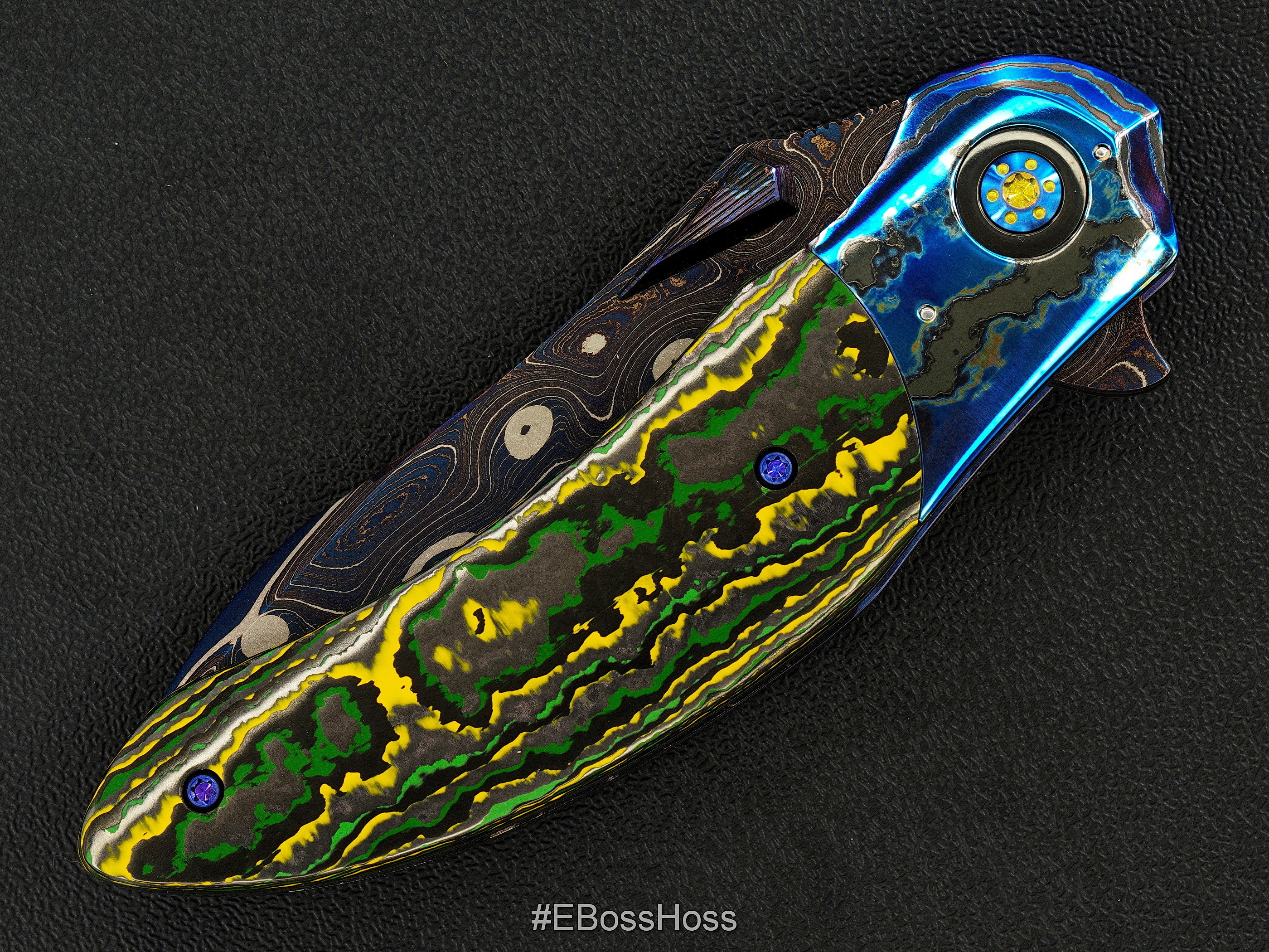 Peter Martin Custom Very Deluxe QSB Flipper