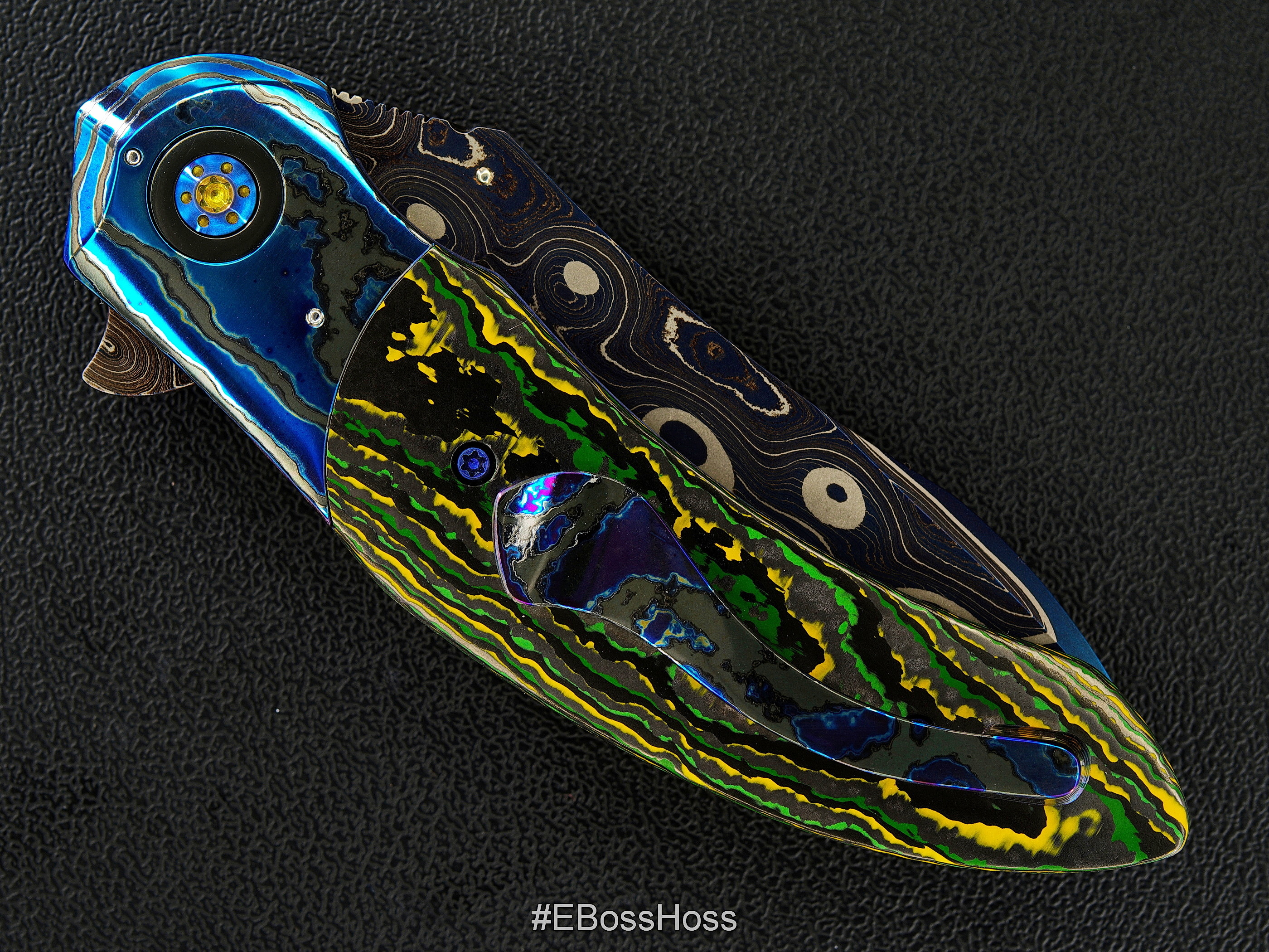 Peter Martin Custom Very Deluxe QSB Flipper