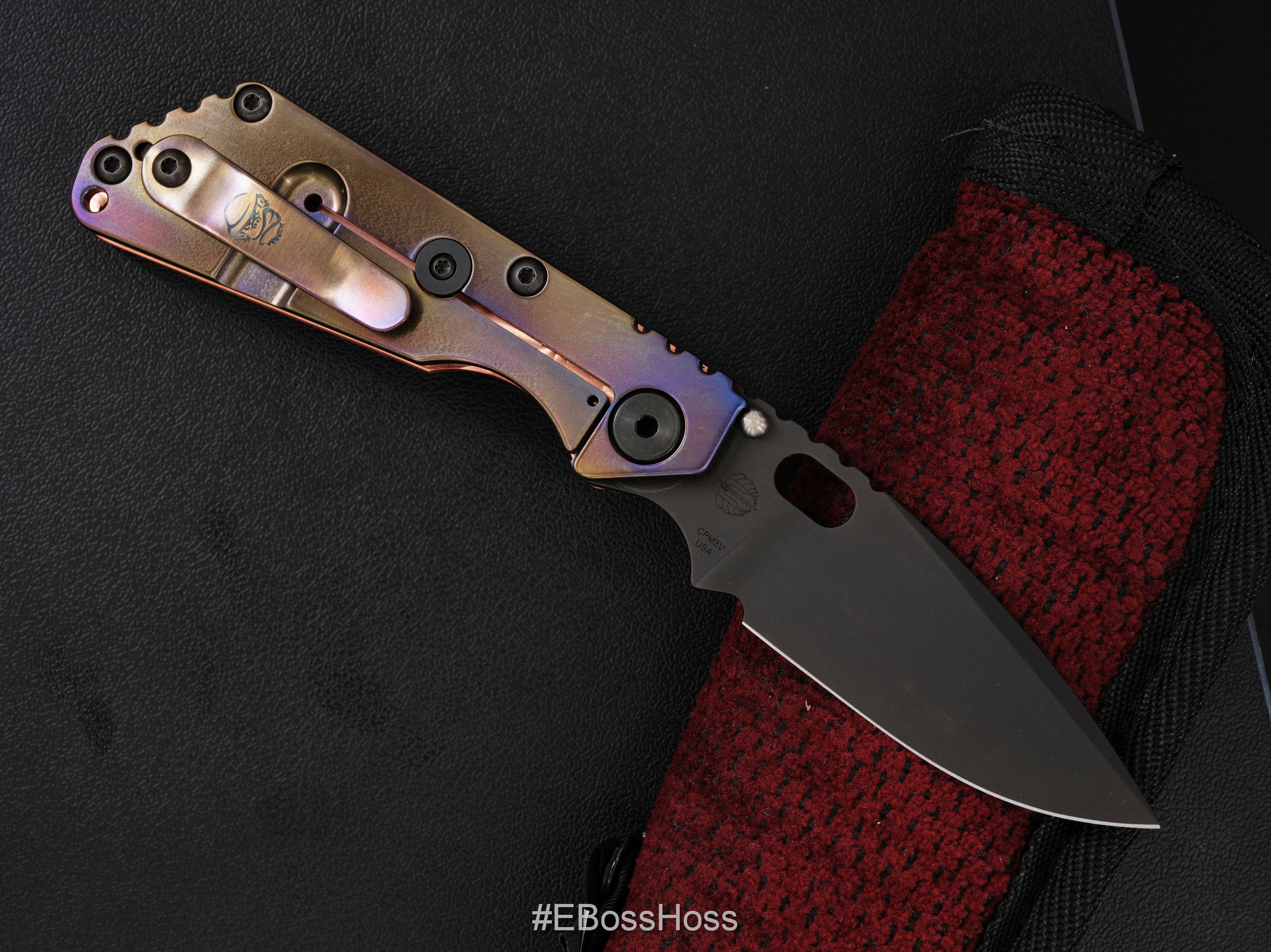 M.Strider - Monkey Edge Copper FRAG SnG