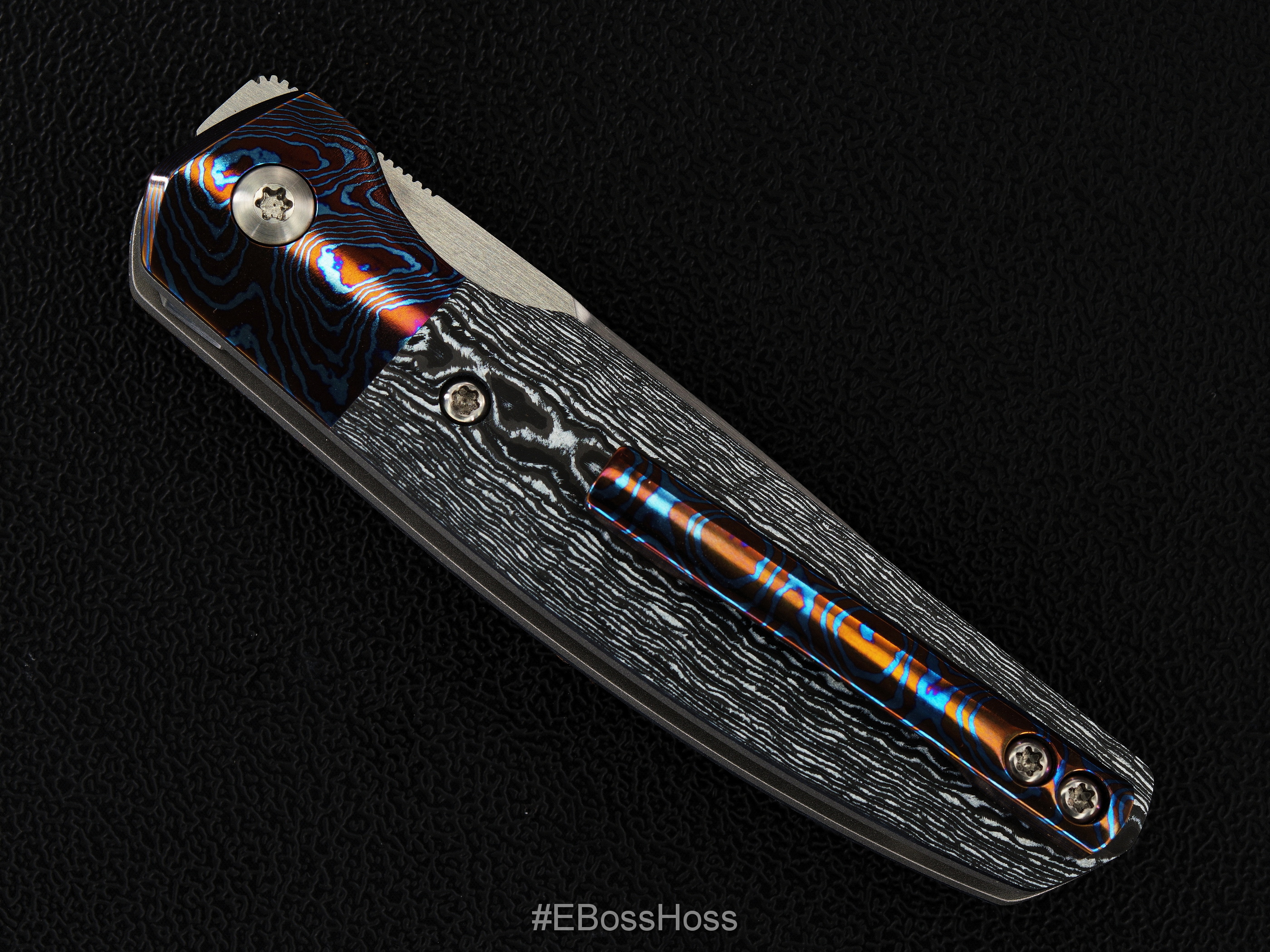 Enrique Peña Custom White Carboti Caballero Front Flipper