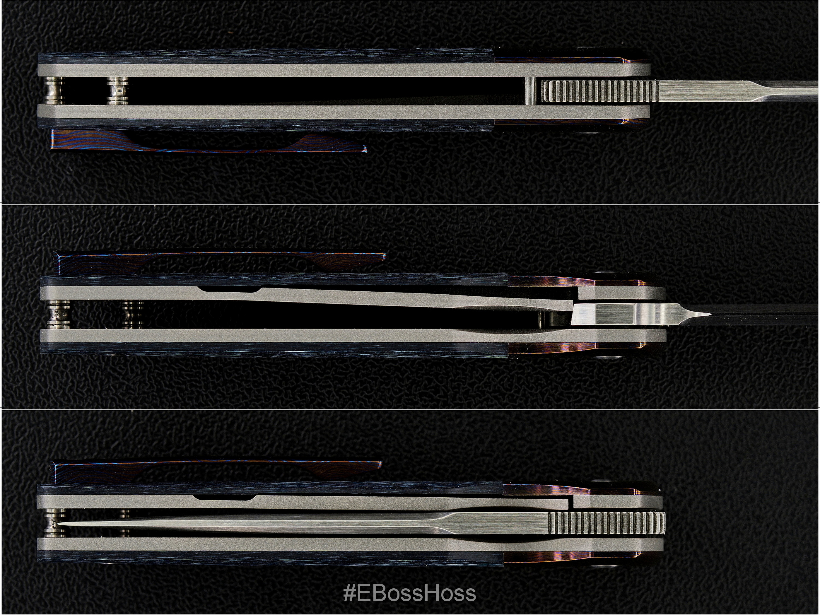 Enrique Peña Custom White Carboti Caballero Front Flipper