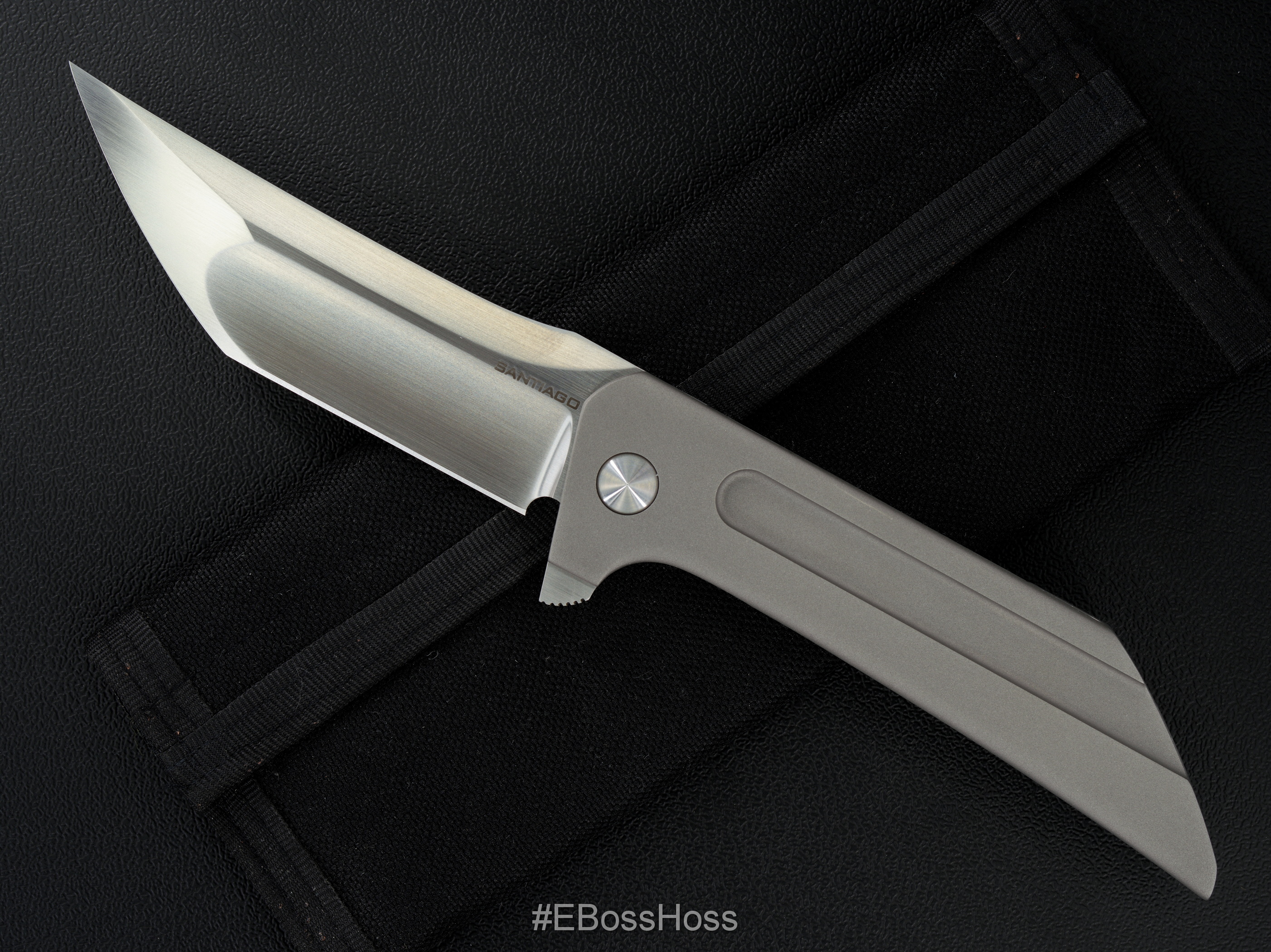 David Santiago Custom Folding Tanto