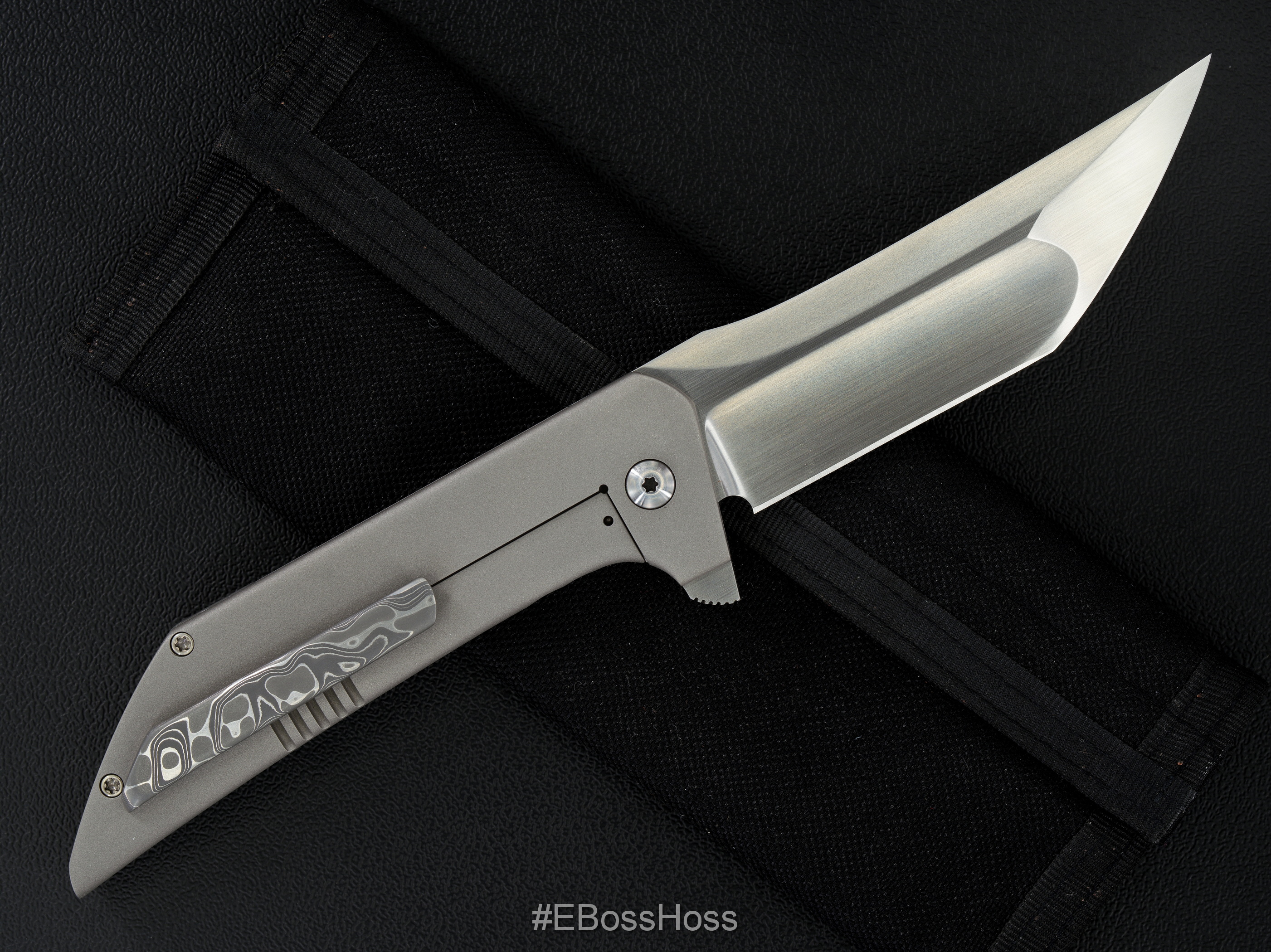 David Santiago Custom Folding Tanto