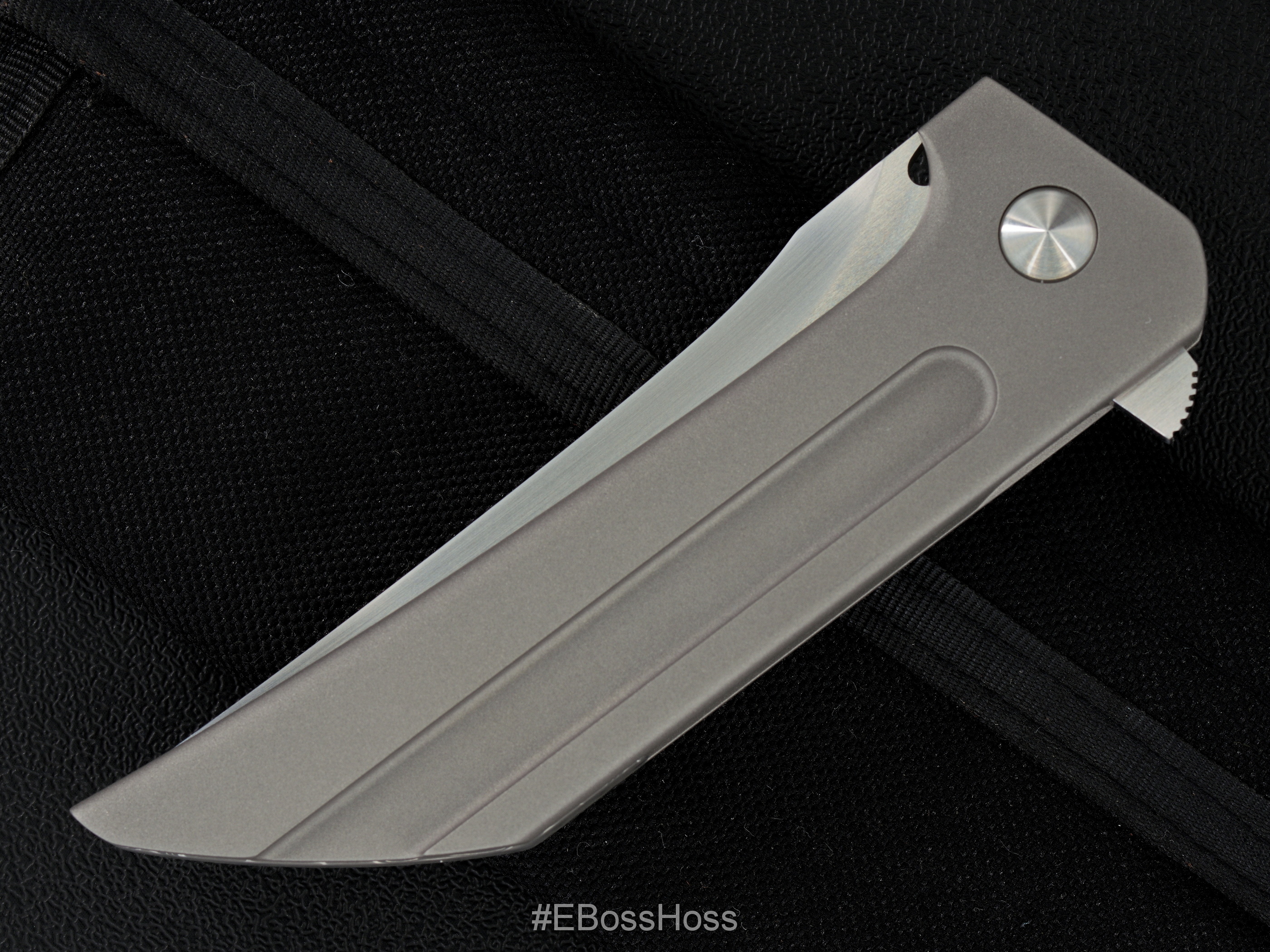 David Santiago Custom Folding Tanto