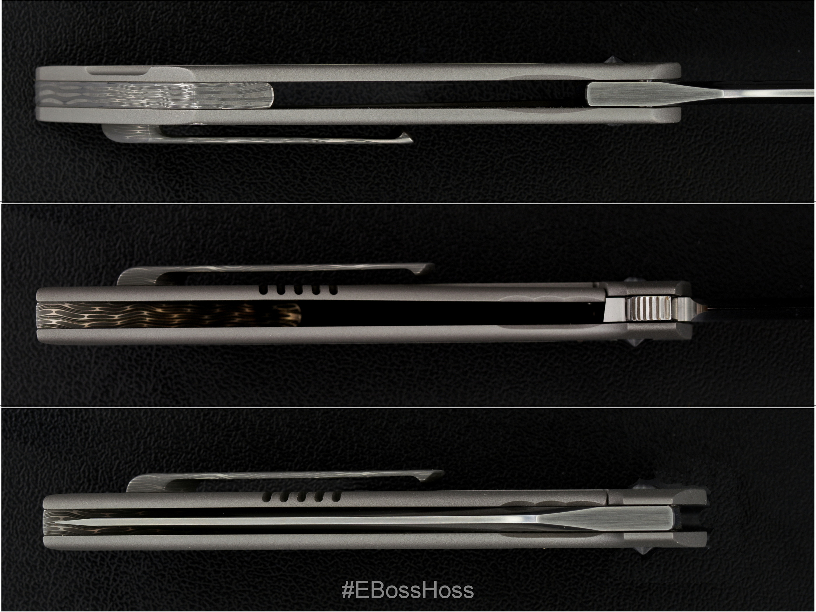 David Santiago Custom Folding Tanto