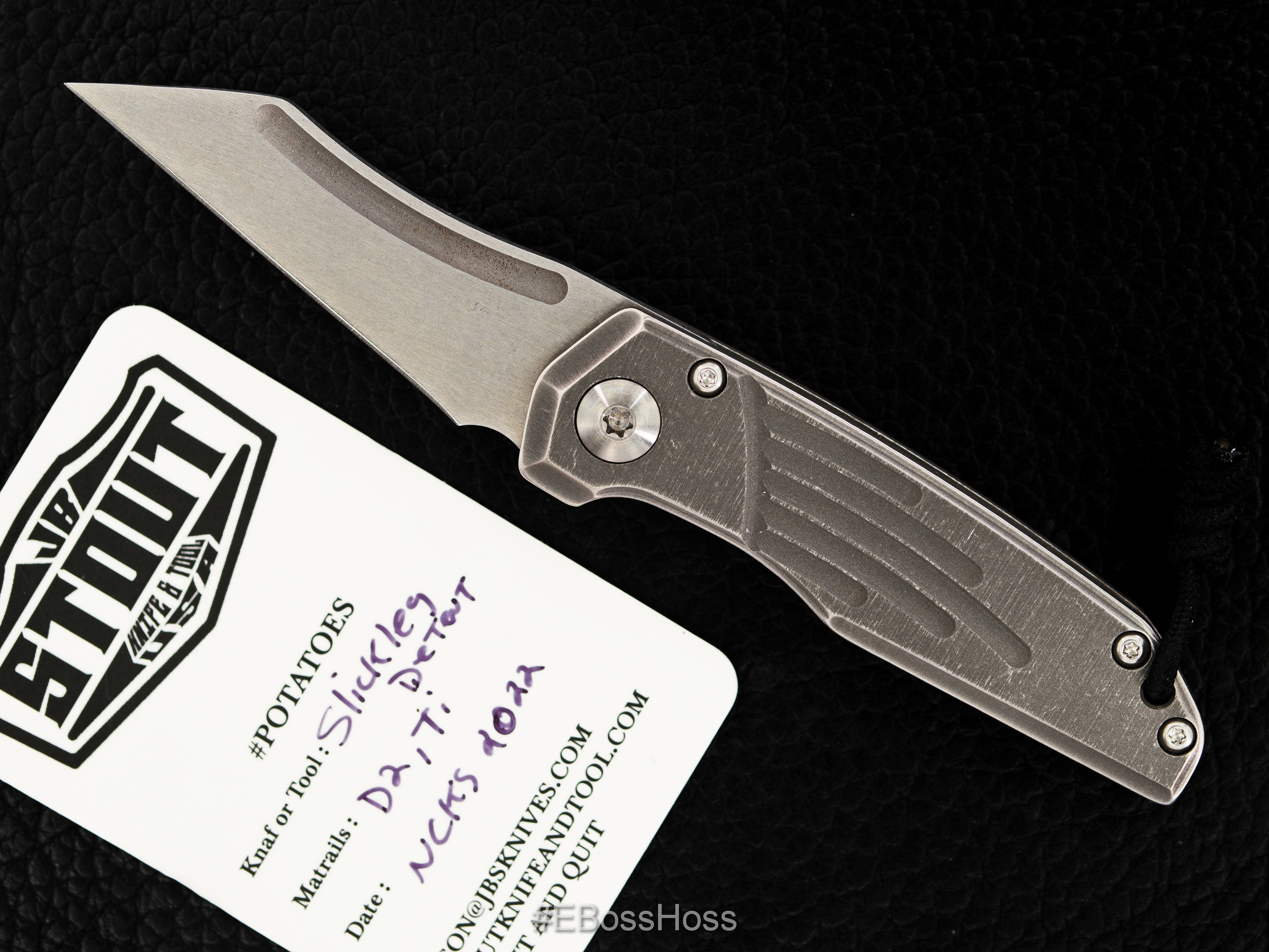 JB Stout Custom Slickleg Detent