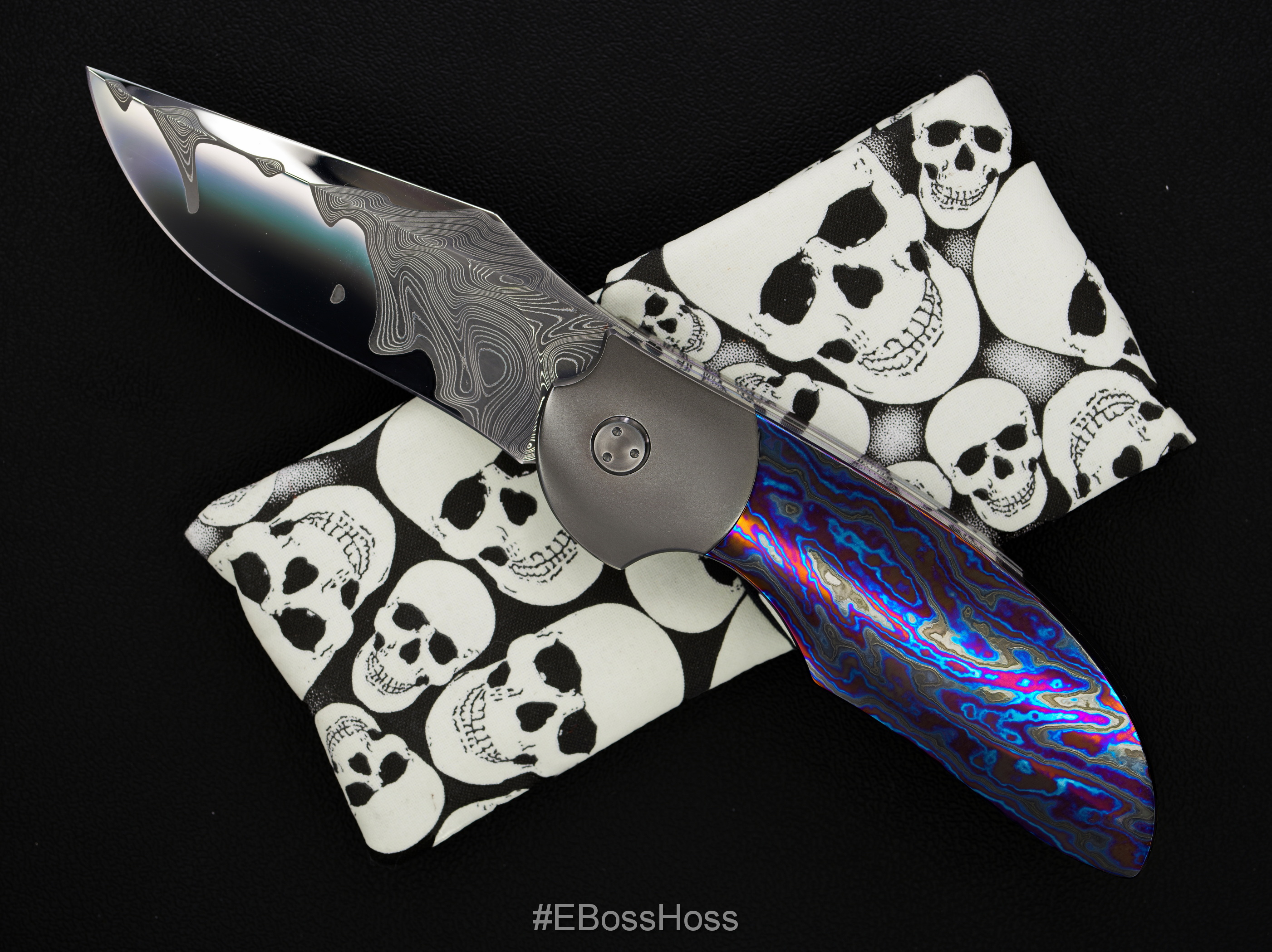 Stan Wilson Custom Very Deluxe NFF (Non-Flipper Flipper)