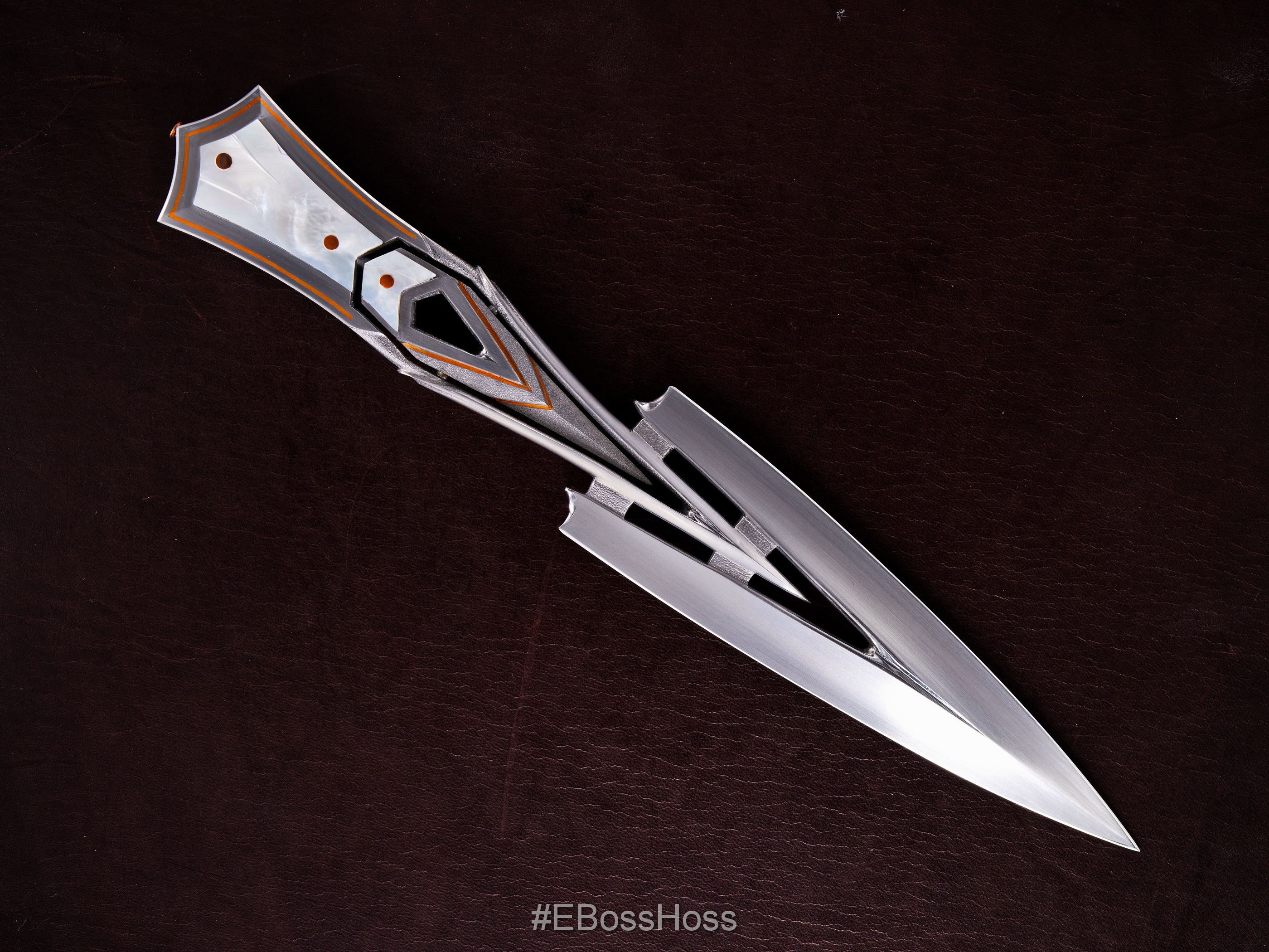 Jean-Pierre Potvin Custom Deluxe Complex Dagger