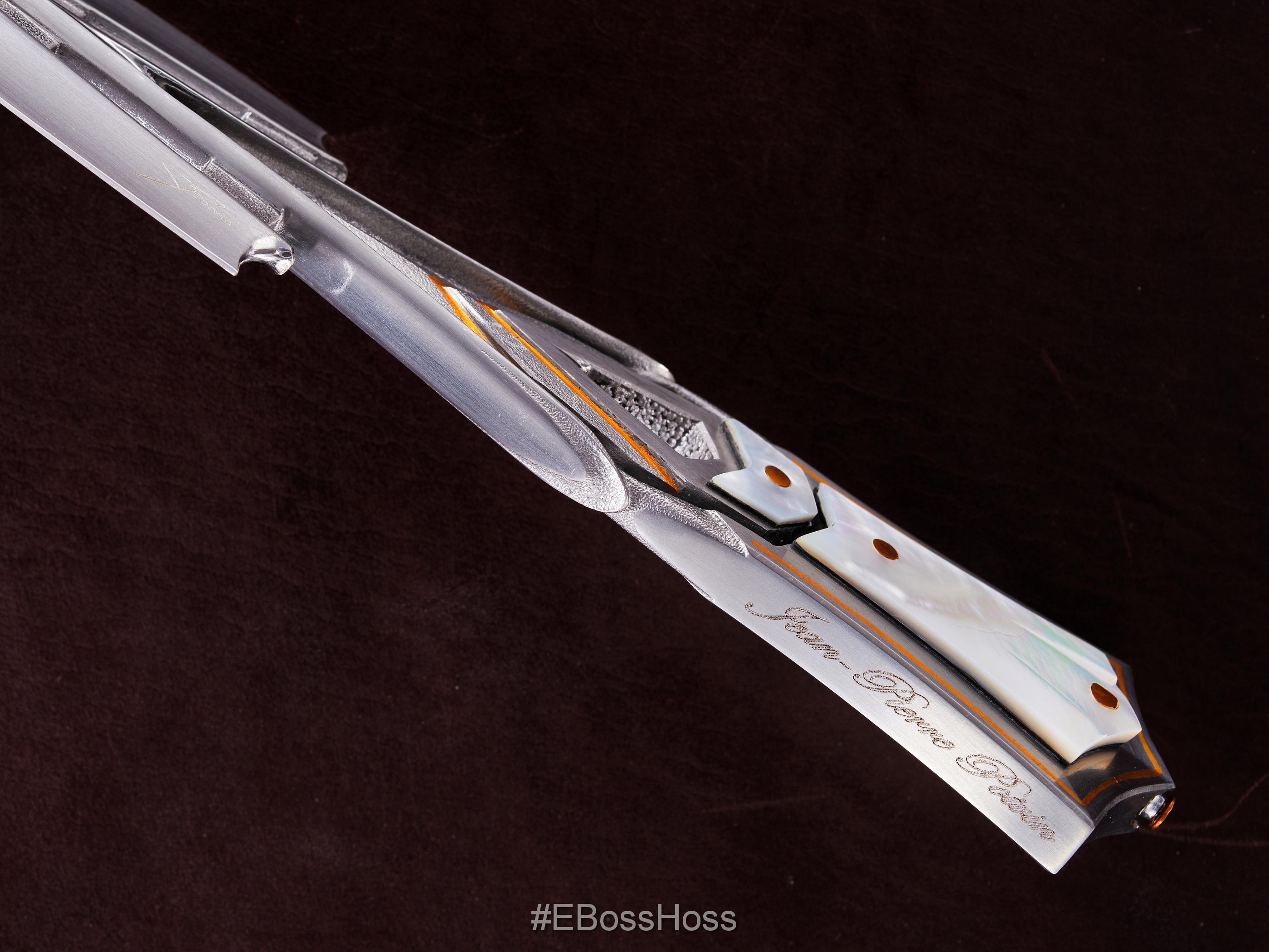 Jean-Pierre Potvin Custom Deluxe Complex Dagger