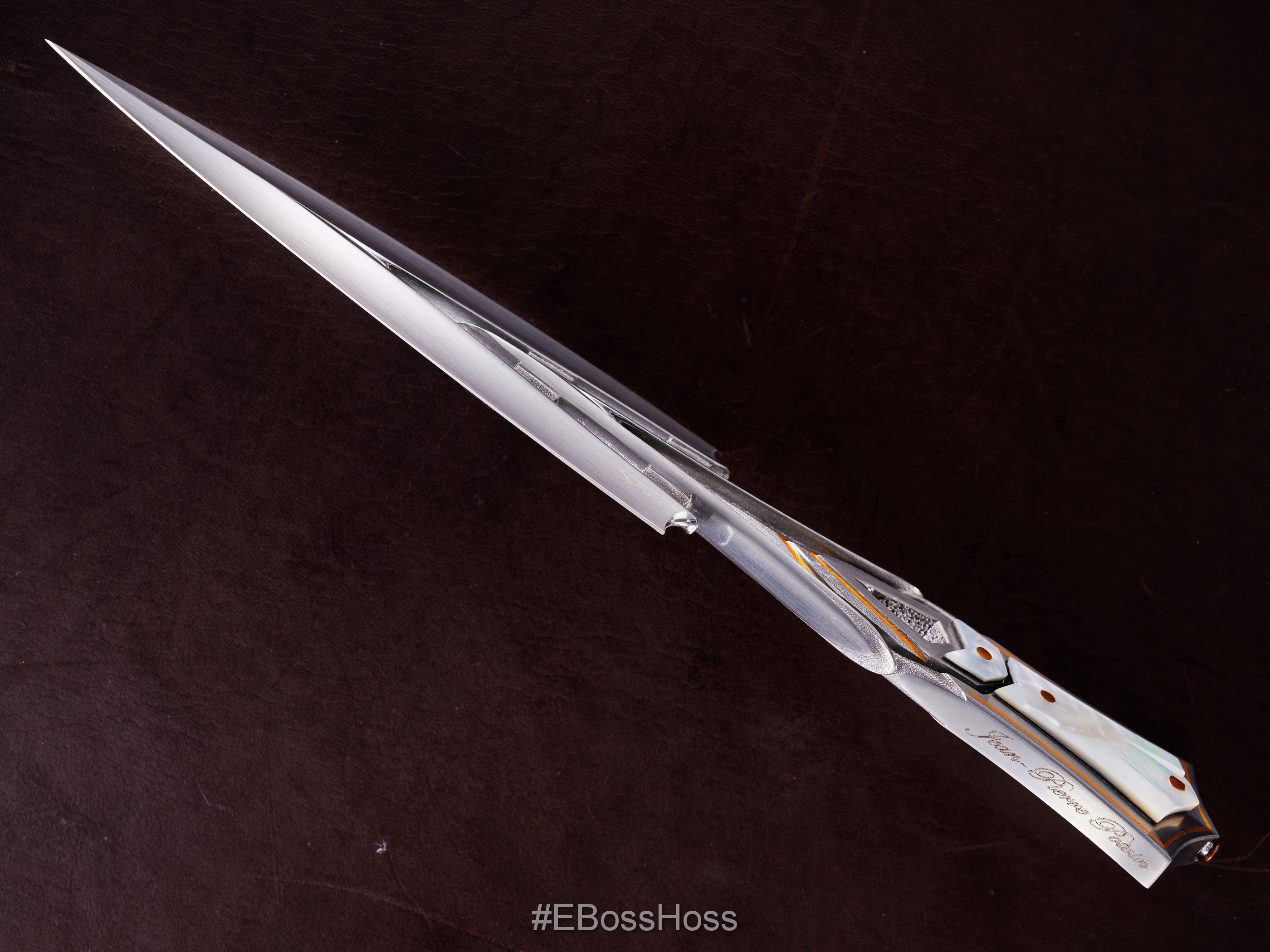 Jean-Pierre Potvin Custom Deluxe Complex Dagger