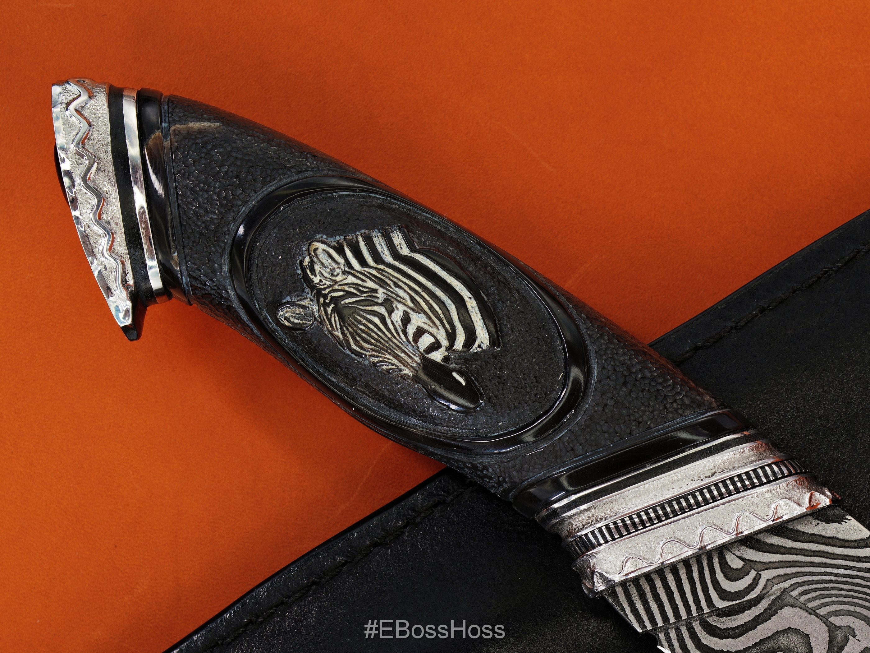 Jean Pierre Potvin Custom Deluxe Zebra Device