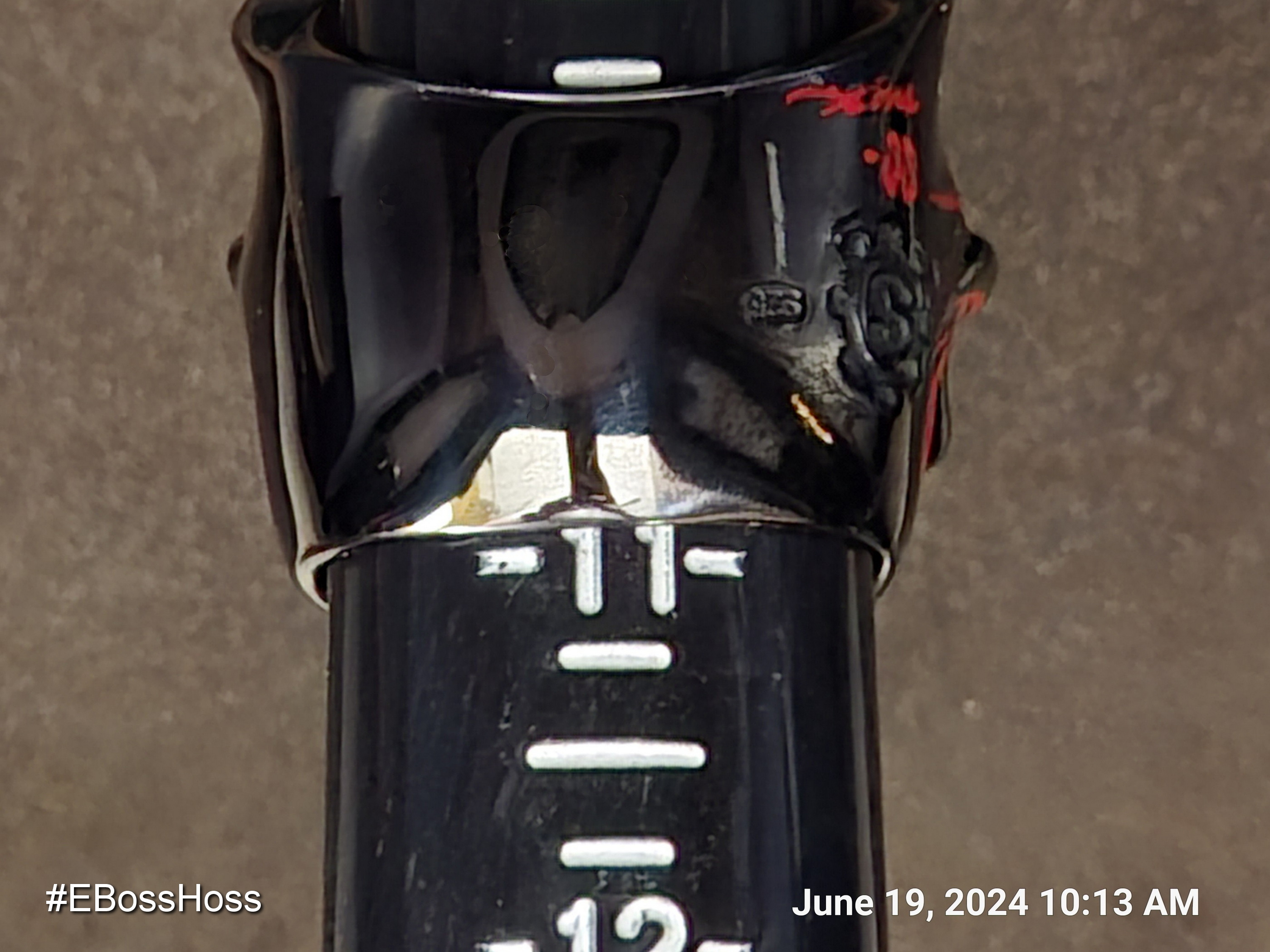 Ryk Maverick Starlingear - Mikoto Hand-painted Sterling Silver Ring & Stand