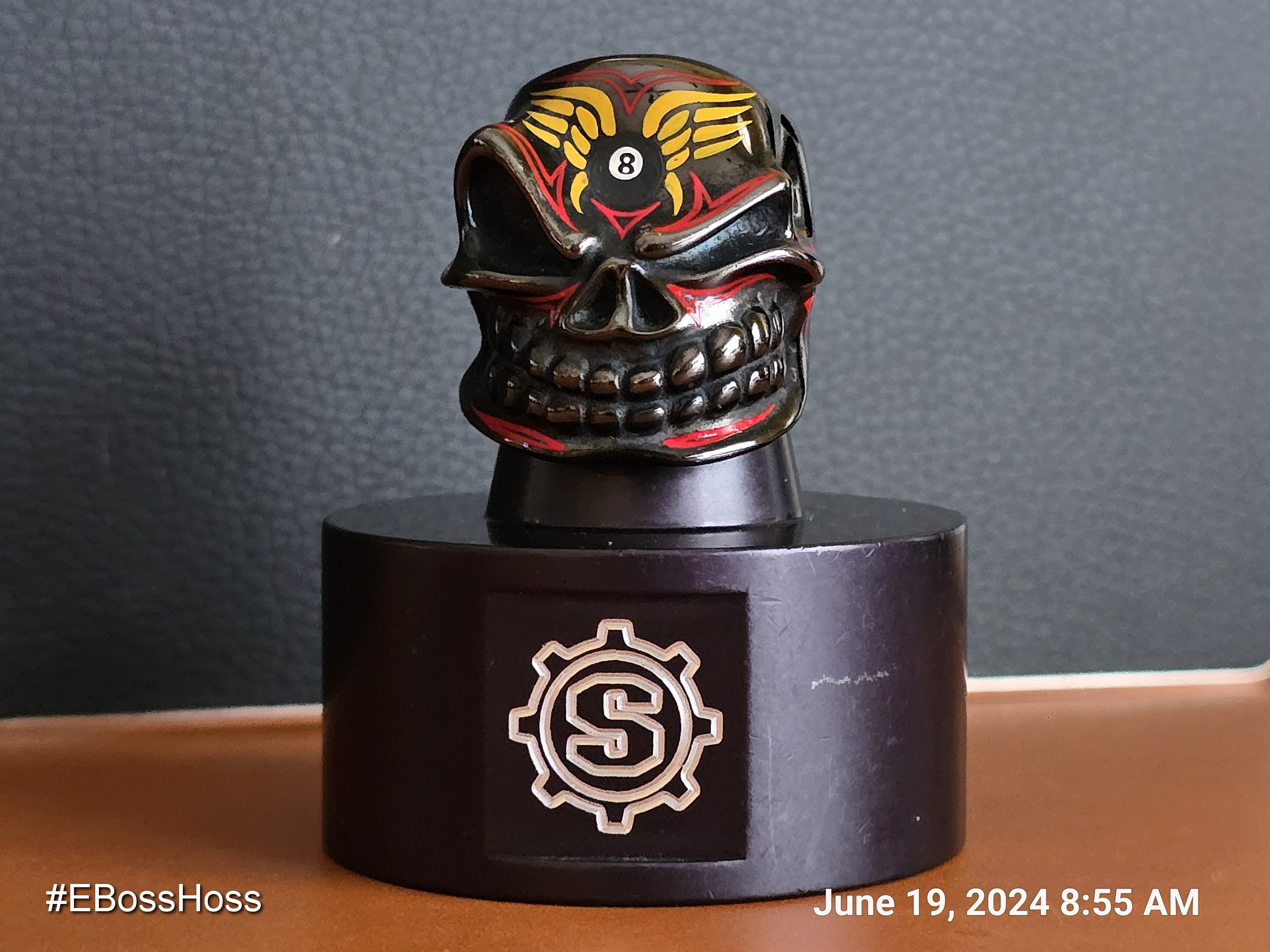 Ryk Maverick Starlingear - Mikoto Hand-painted Sterling Silver Ring & Stand