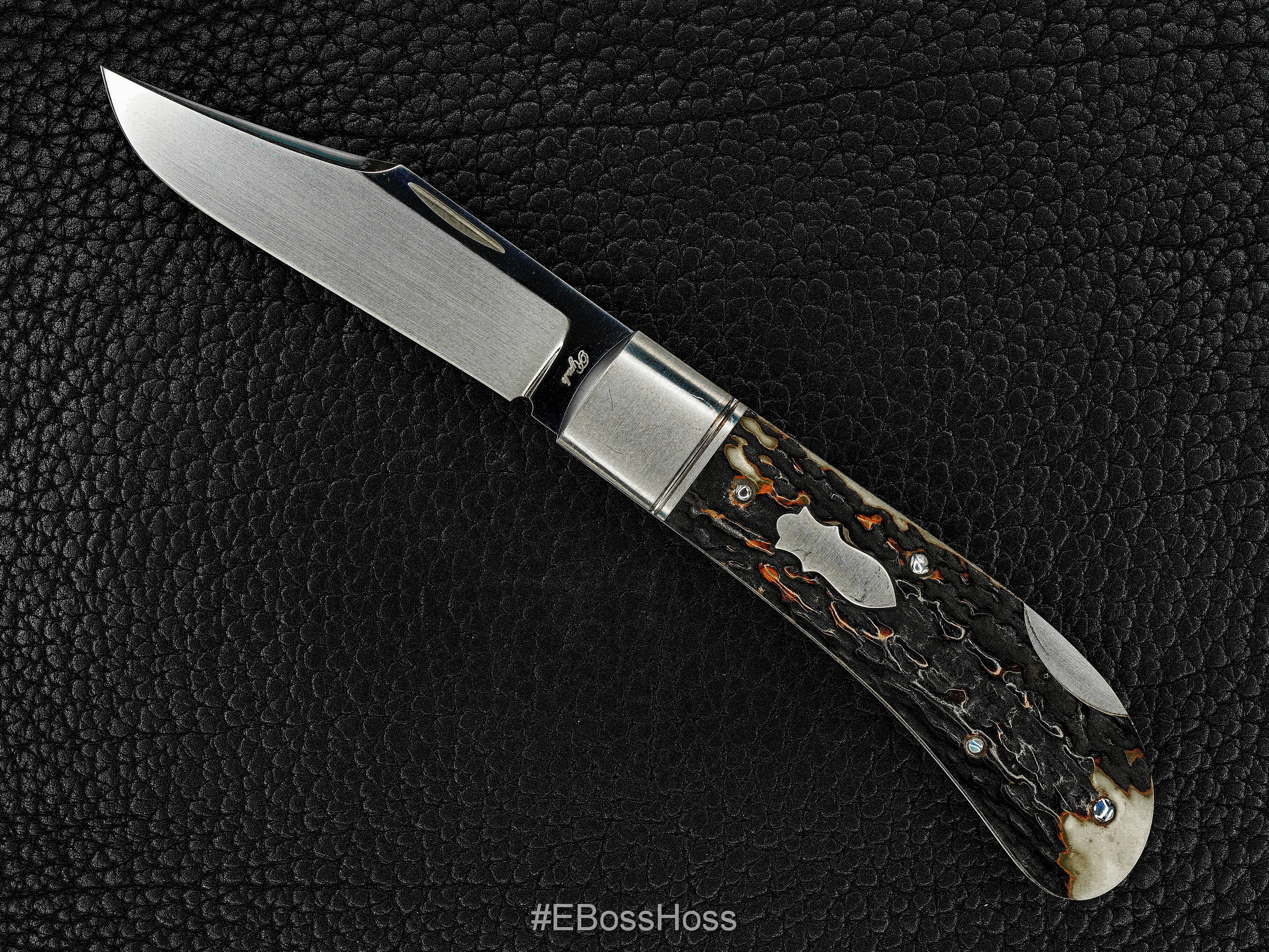 Ryuichi Kawamura Custom Stag Lookback Lanny's Clip