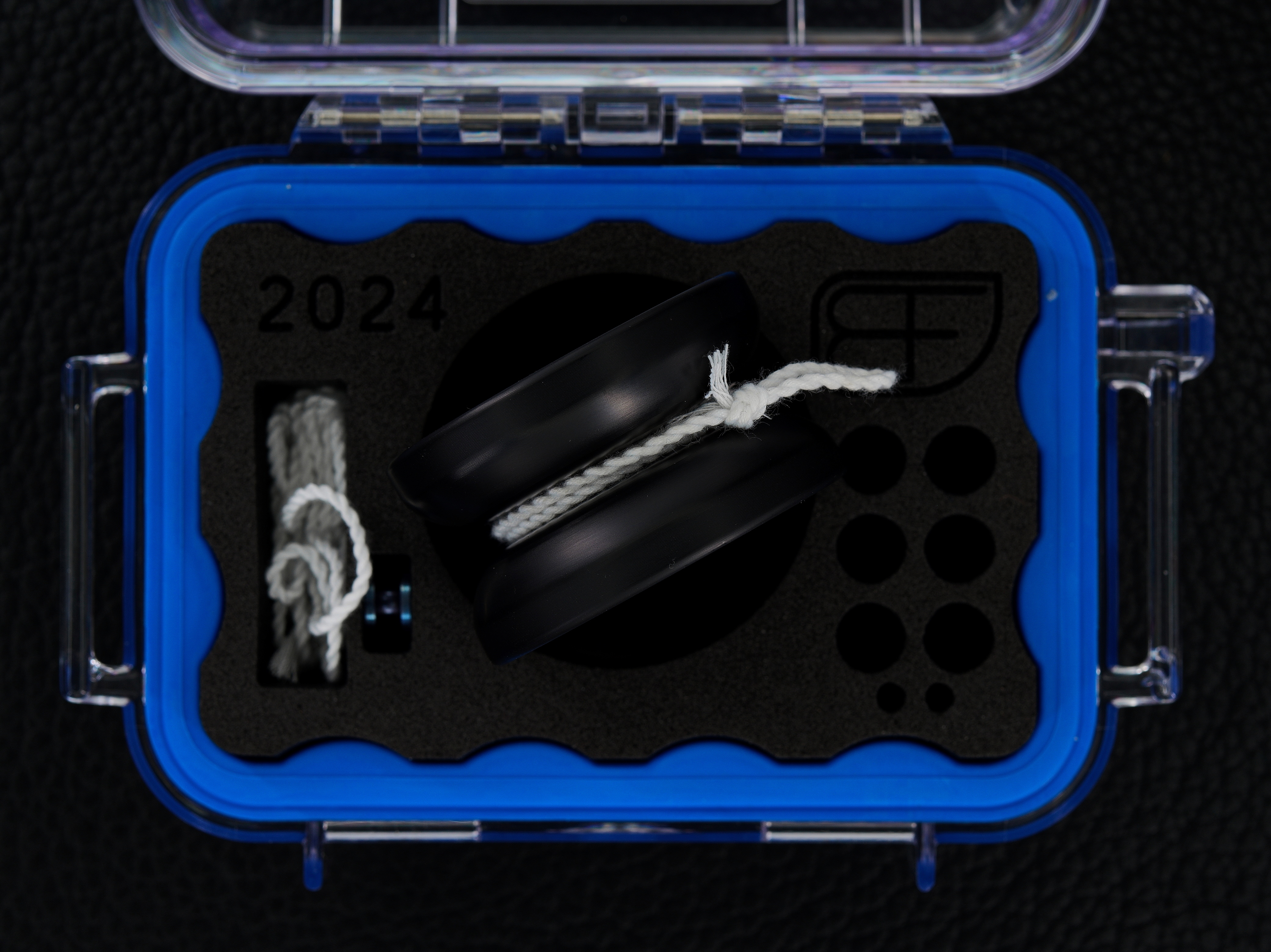 Brian Fellhoelter Delrin and Titanium Proto Run Yoyo