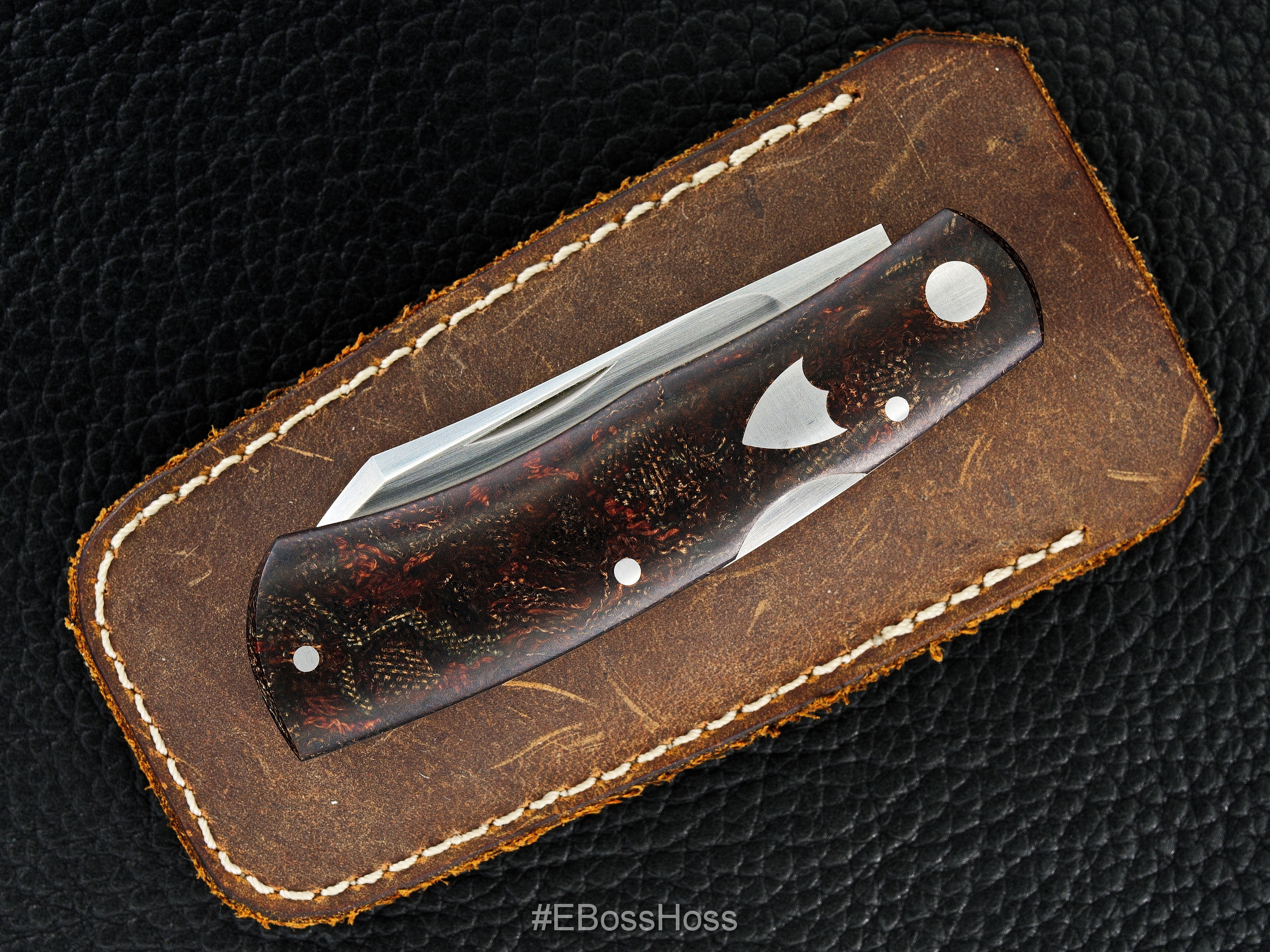 Jared Oeser Custom Mini Native Lockback