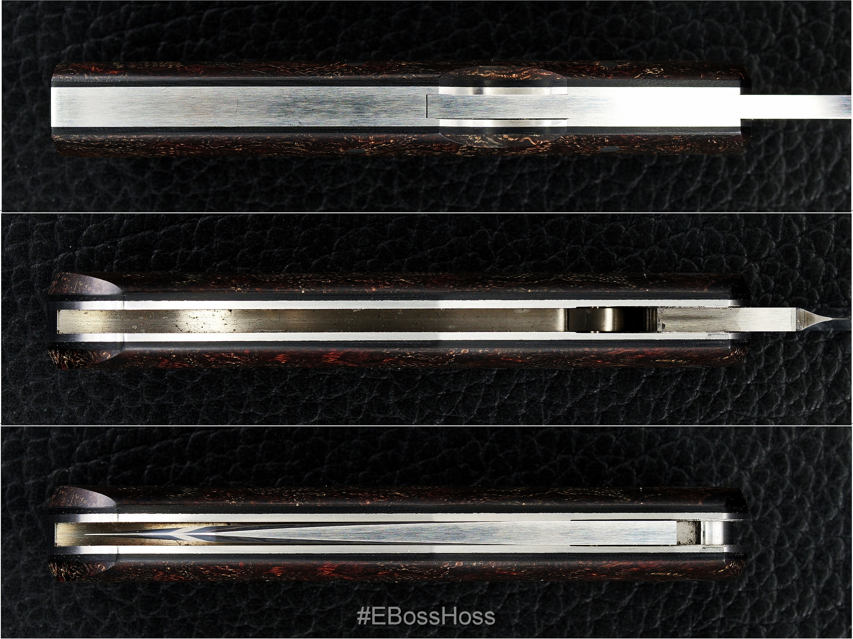 Jared Oeser Custom Mini Native Lockback