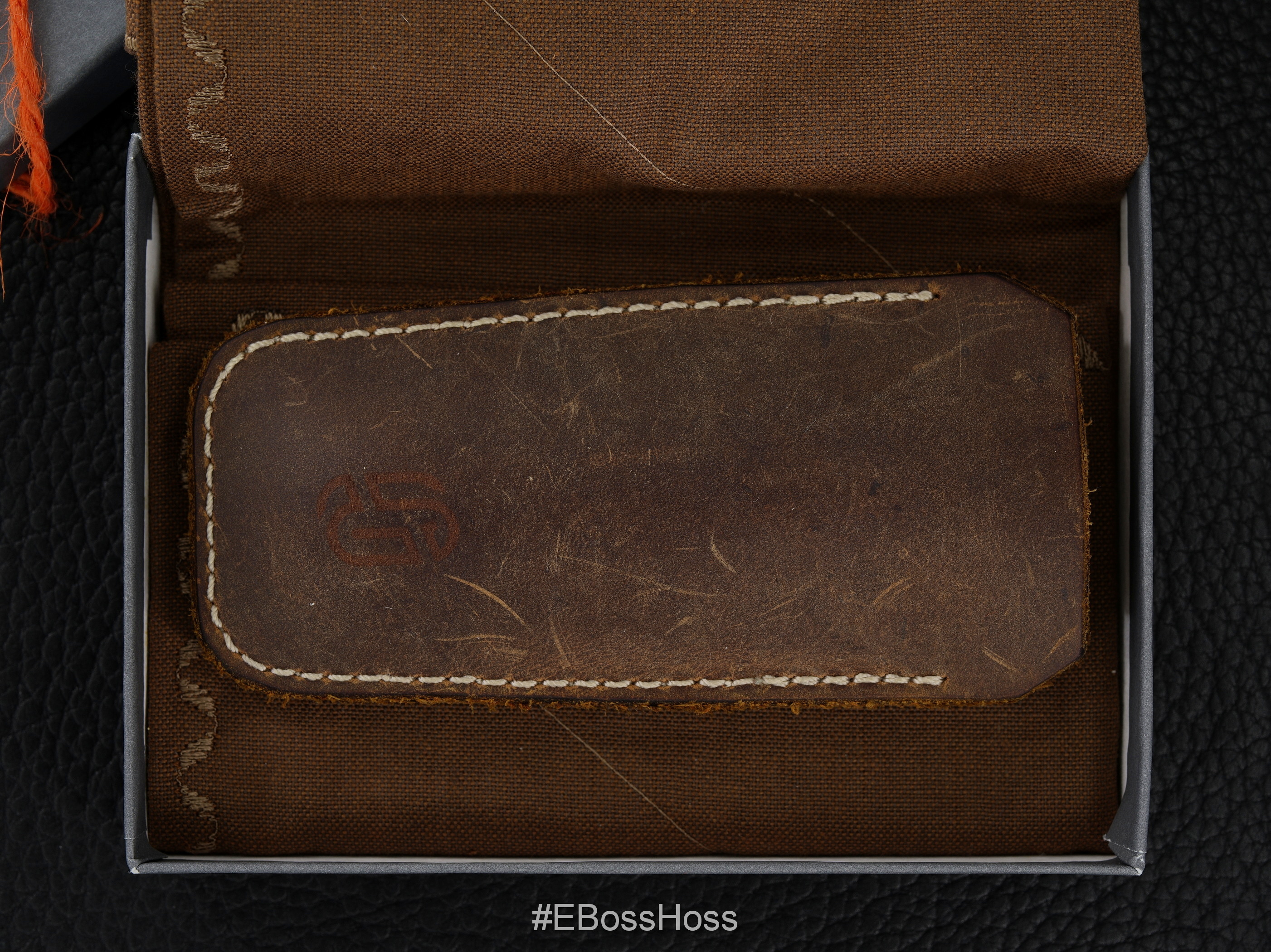 Jared Oeser Custom Mini Native Lockback